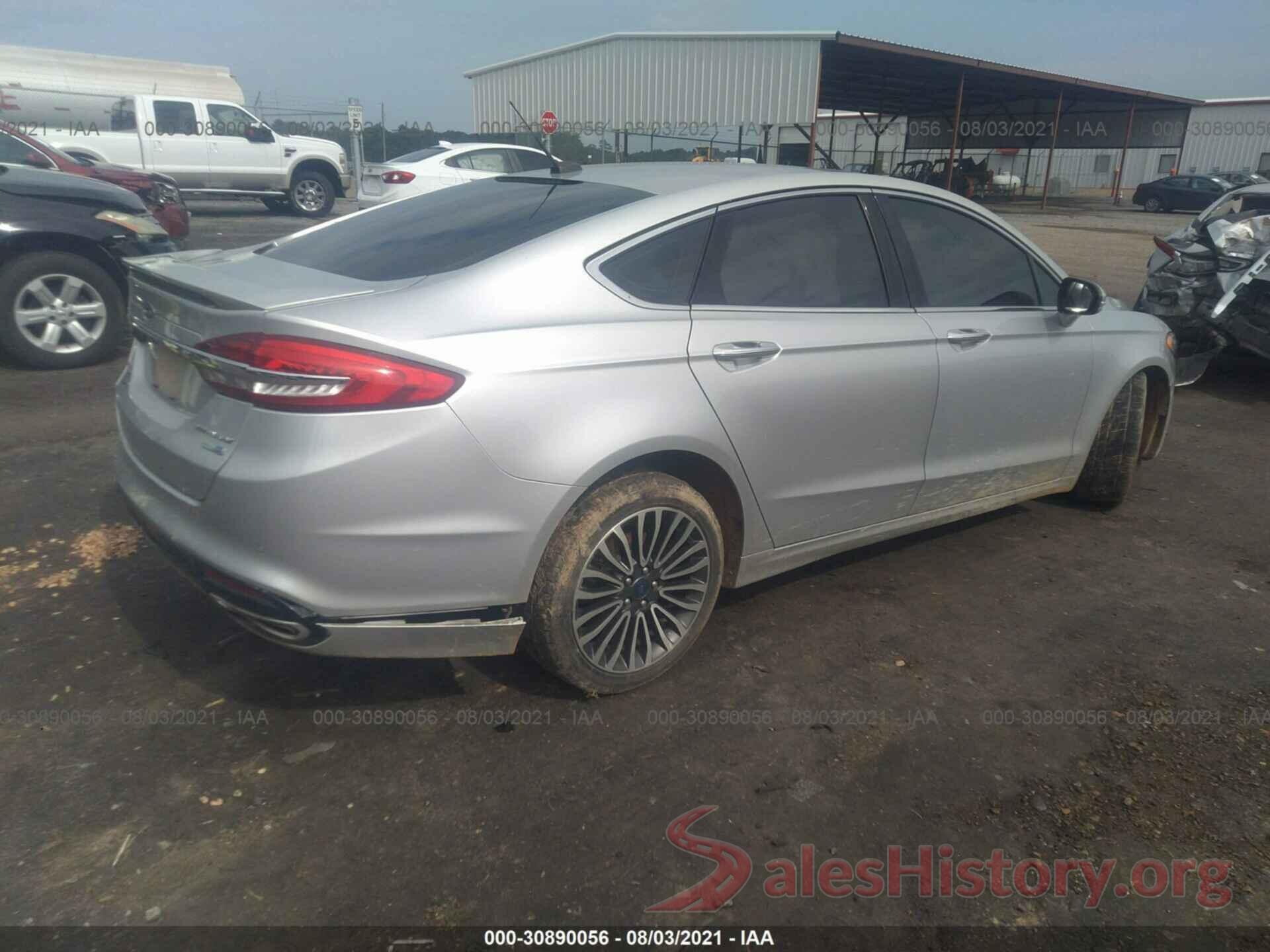 3FA6P0D96JR151365 2018 FORD FUSION