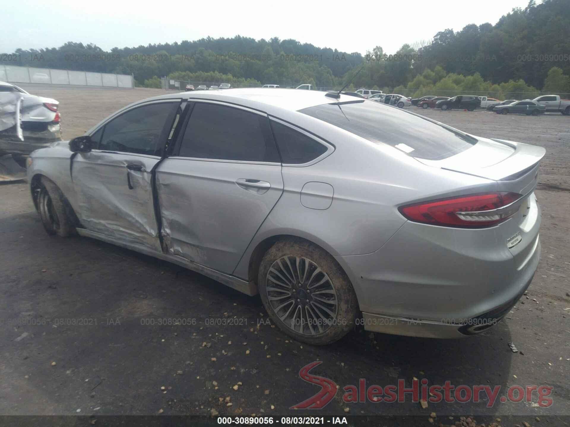 3FA6P0D96JR151365 2018 FORD FUSION