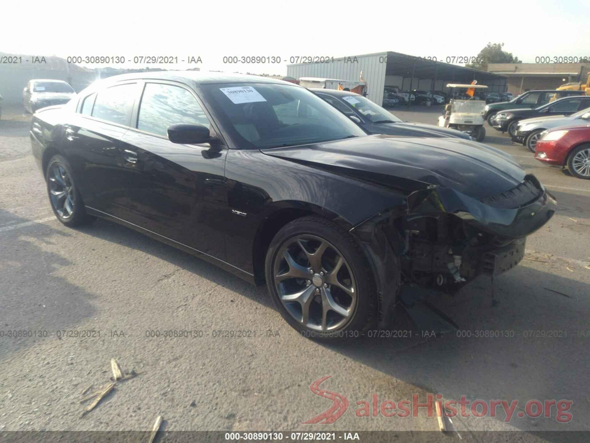 2C3CDXCT4GH129823 2016 DODGE CHARGER