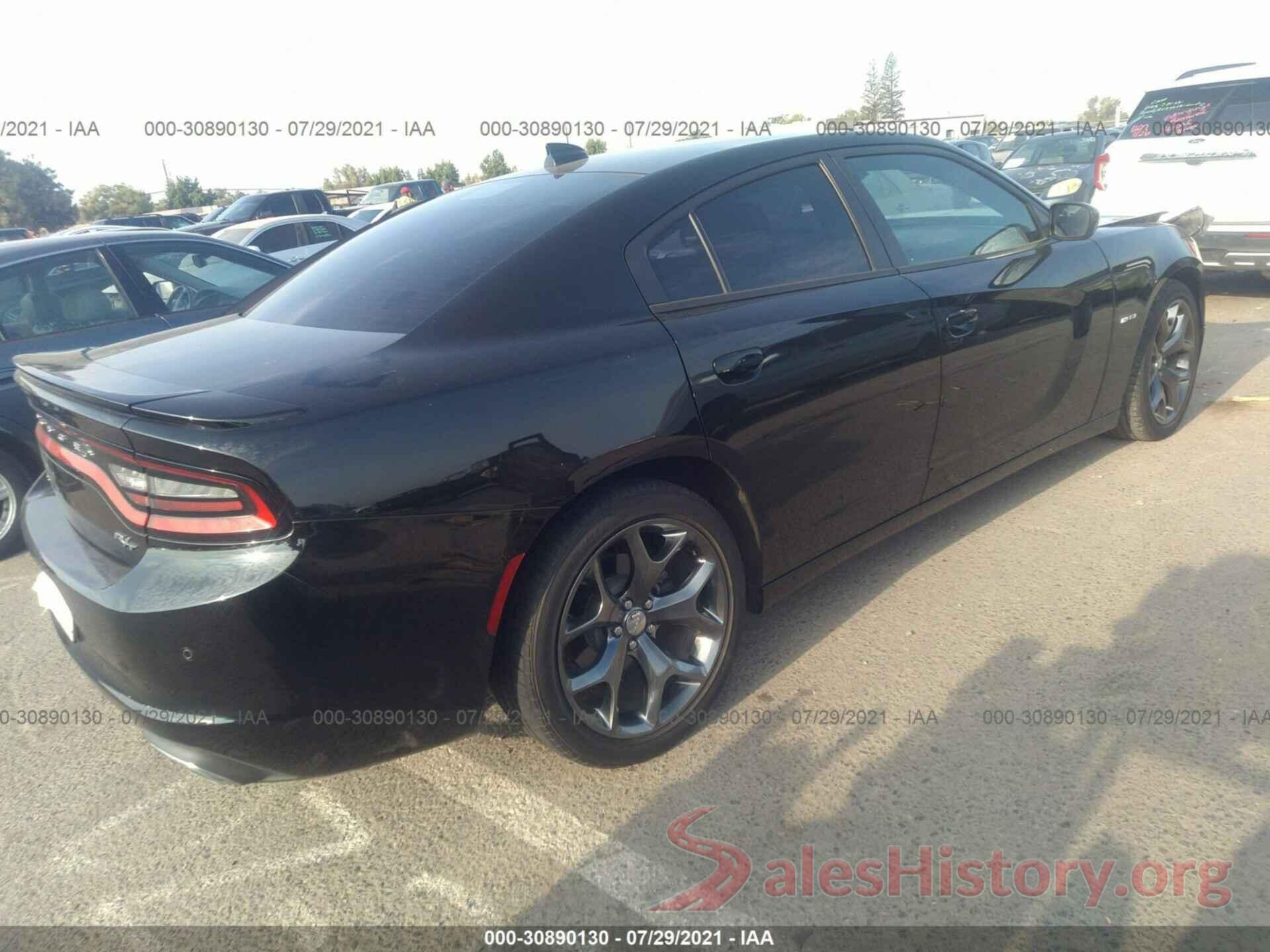 2C3CDXCT4GH129823 2016 DODGE CHARGER