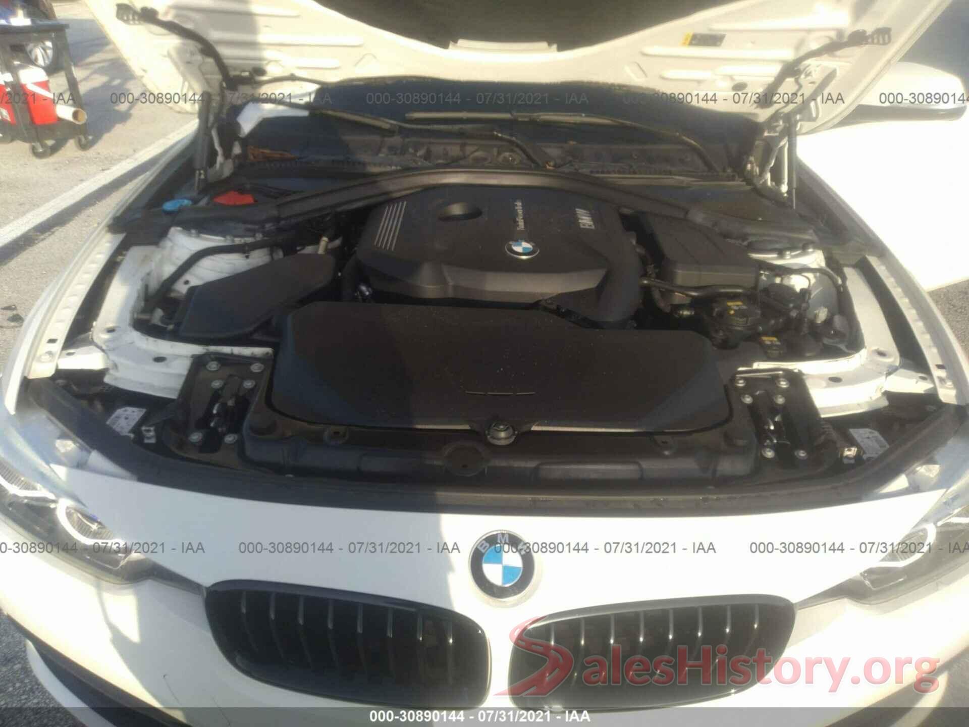 WBA8B9G50JNV00115 2018 BMW 3 SERIES