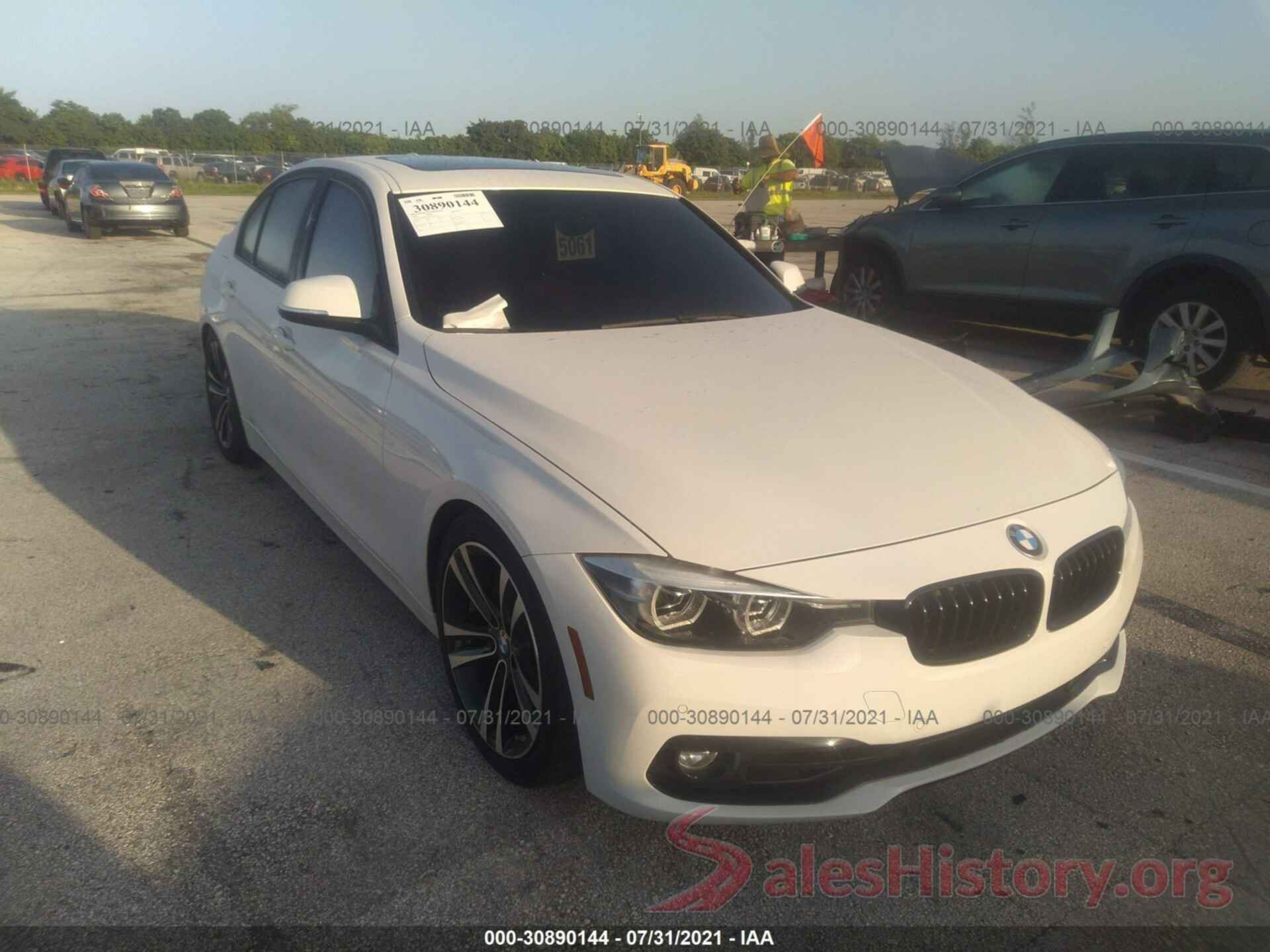 WBA8B9G50JNV00115 2018 BMW 3 SERIES