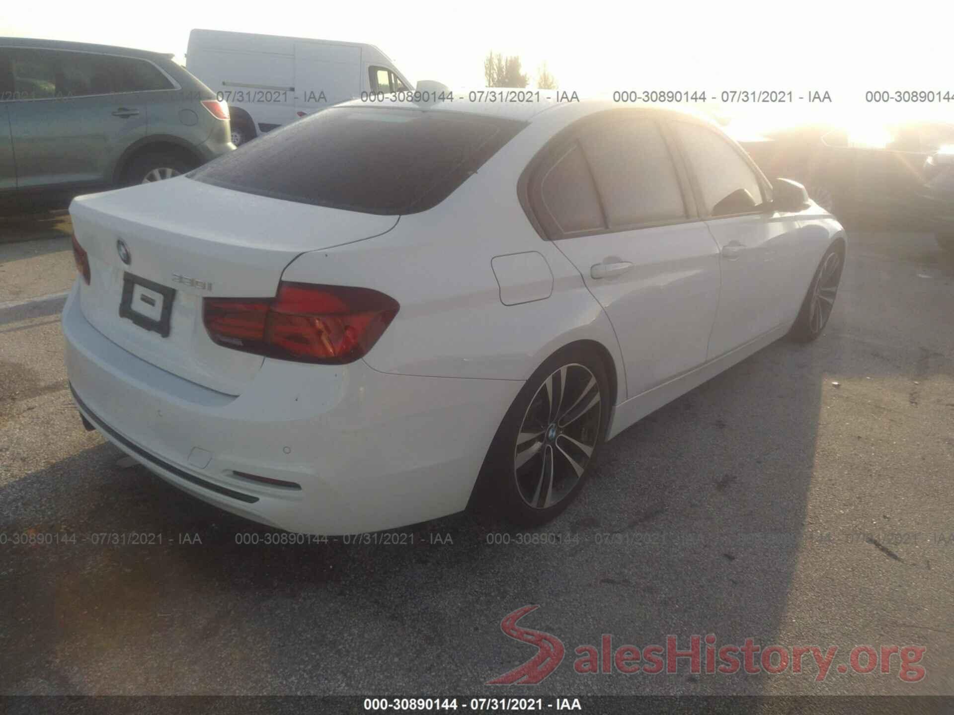 WBA8B9G50JNV00115 2018 BMW 3 SERIES