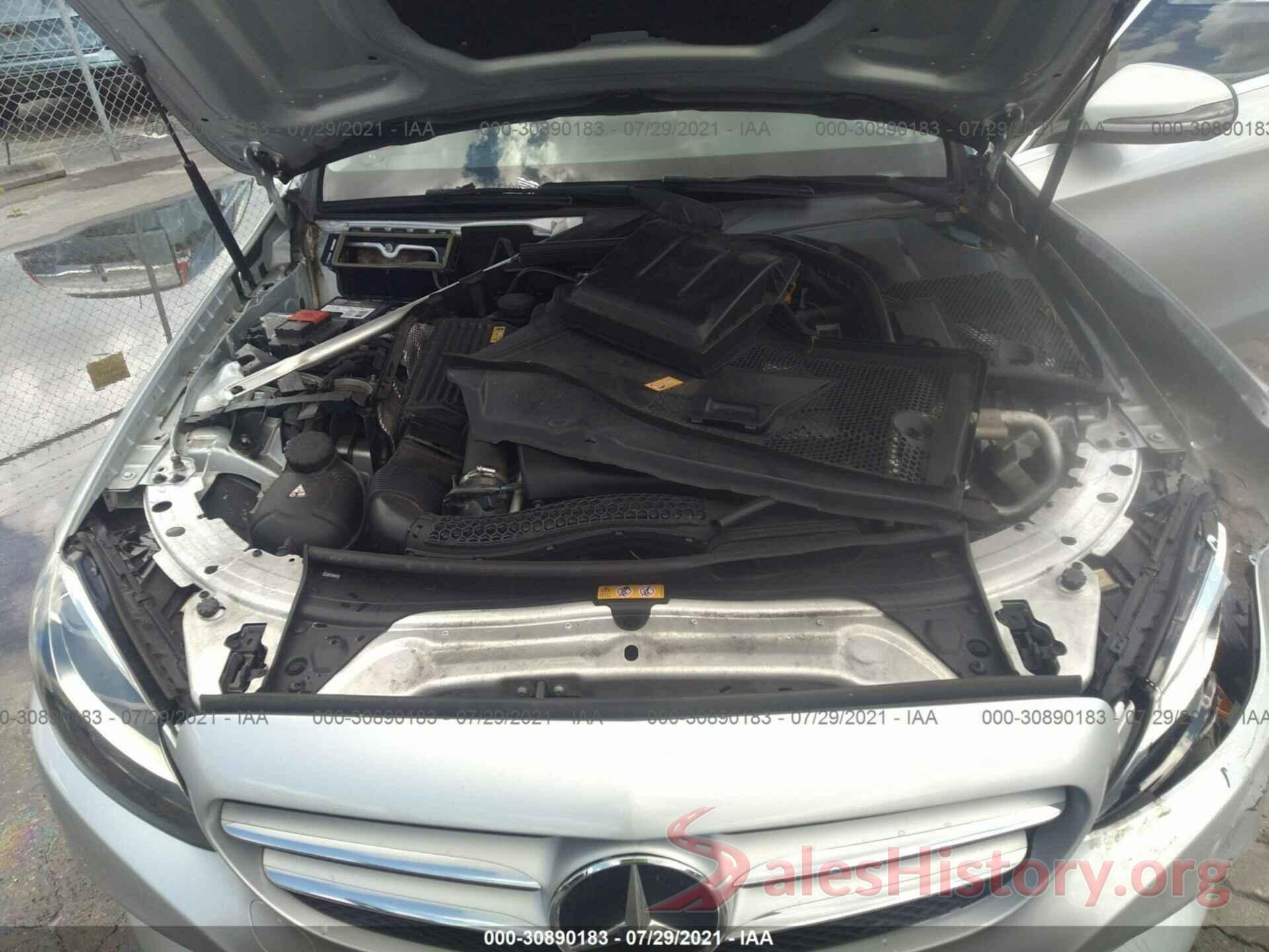 55SWF4JB8GU120137 2016 MERCEDES-BENZ C-CLASS