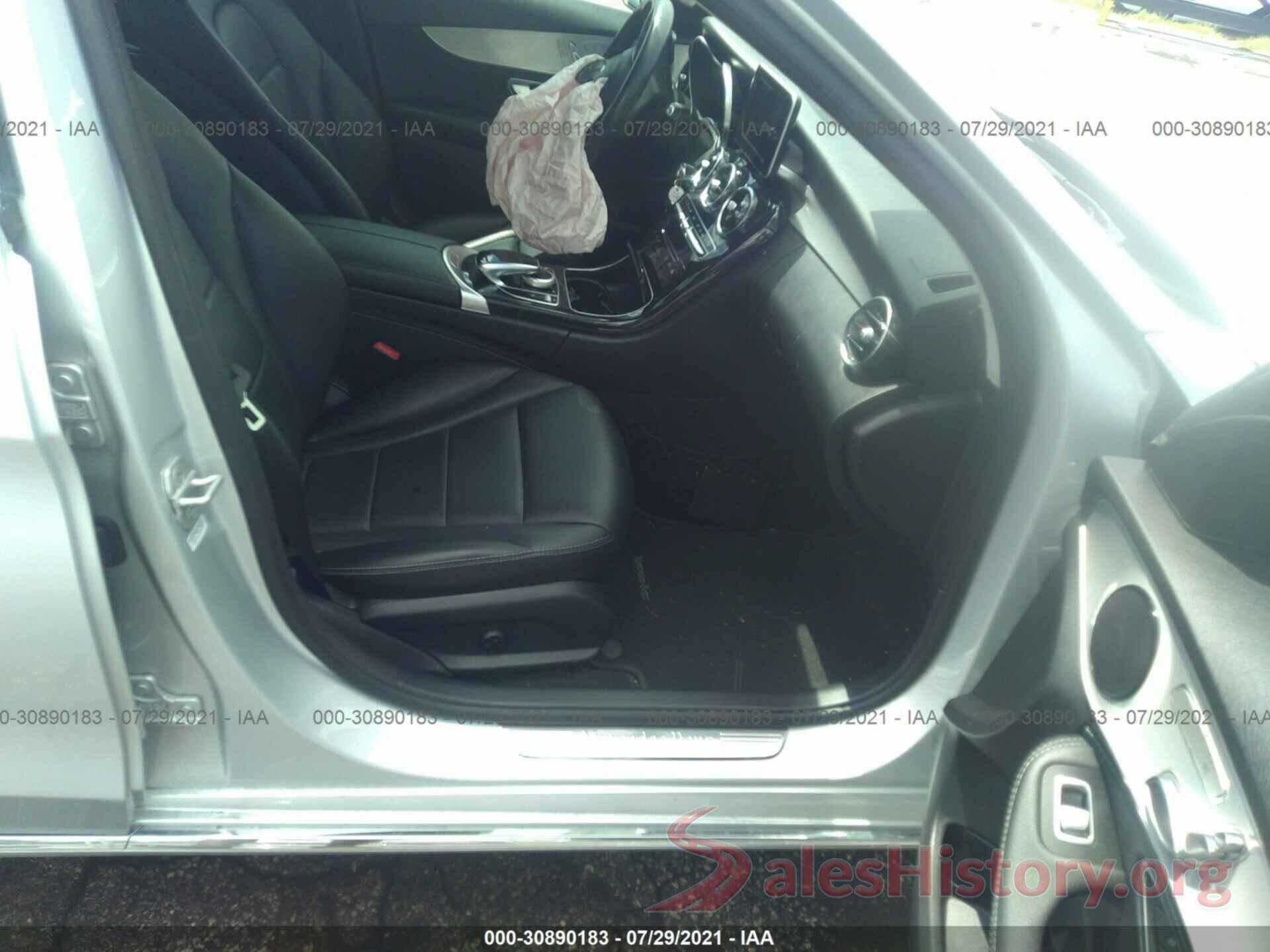 55SWF4JB8GU120137 2016 MERCEDES-BENZ C-CLASS