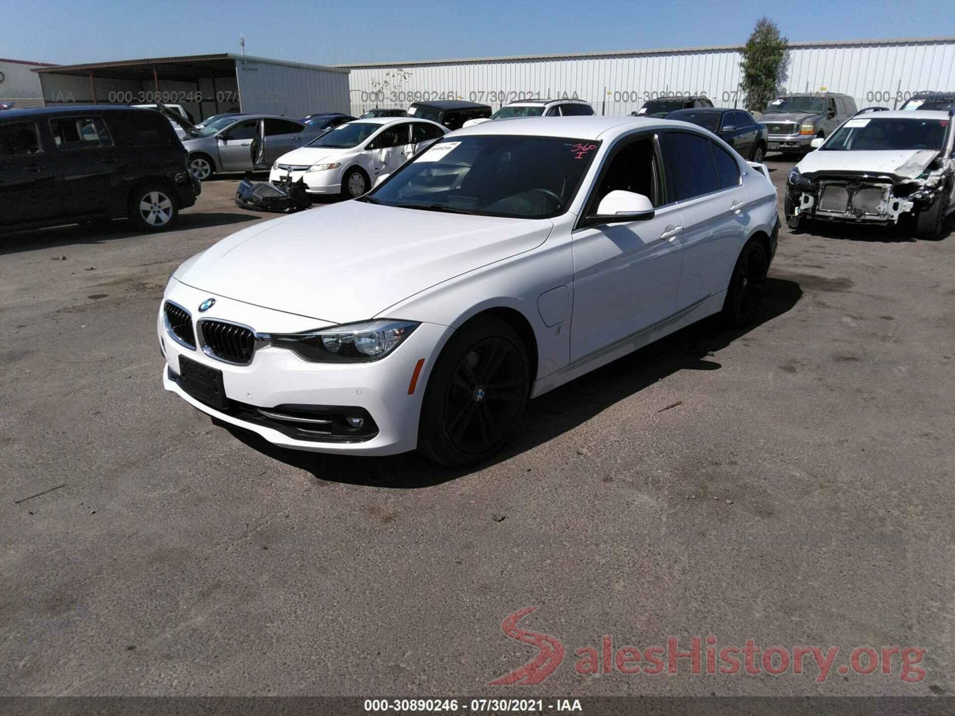 WBA8E1C39HK895517 2017 BMW 3 SERIES