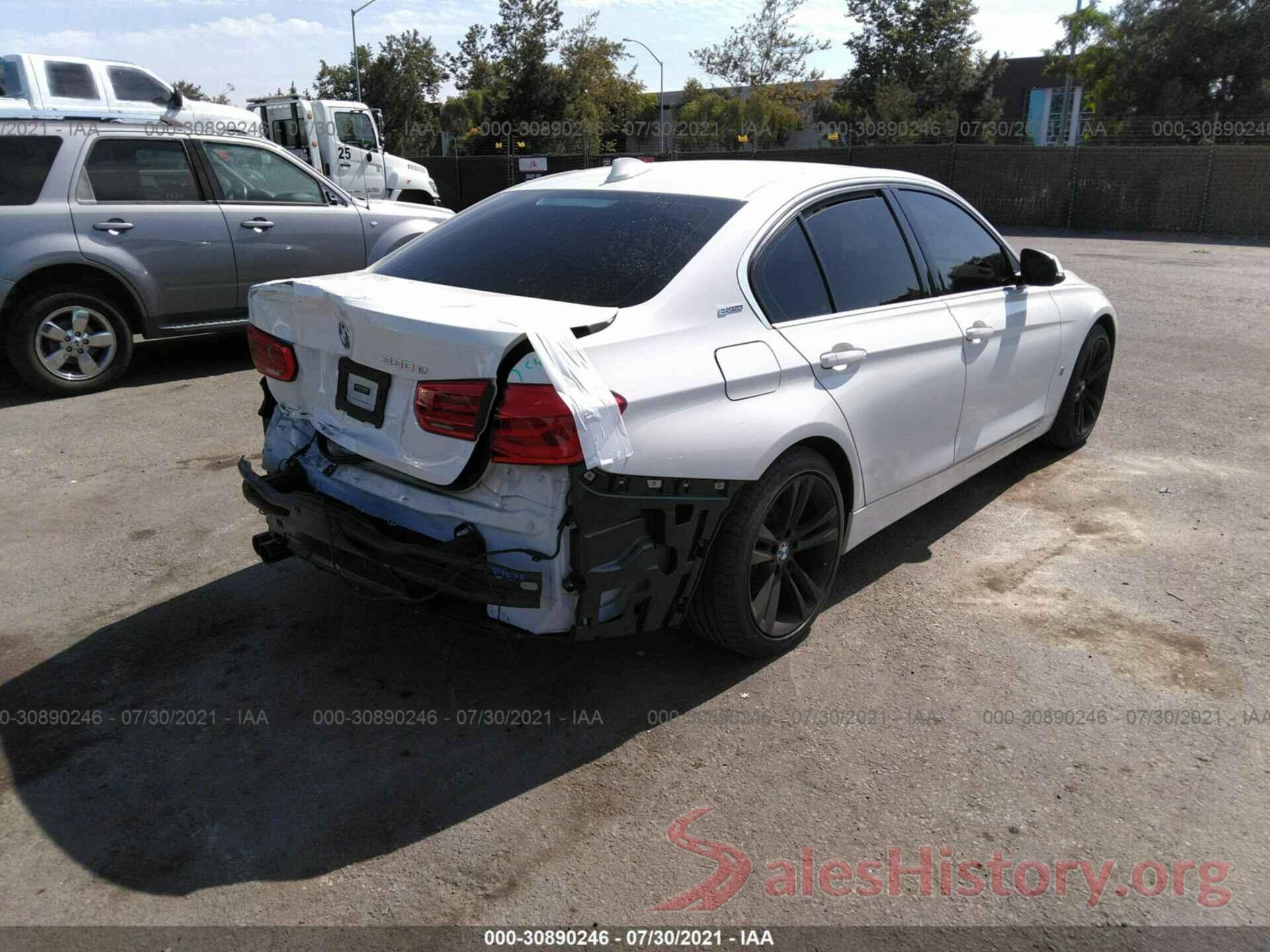 WBA8E1C39HK895517 2017 BMW 3 SERIES