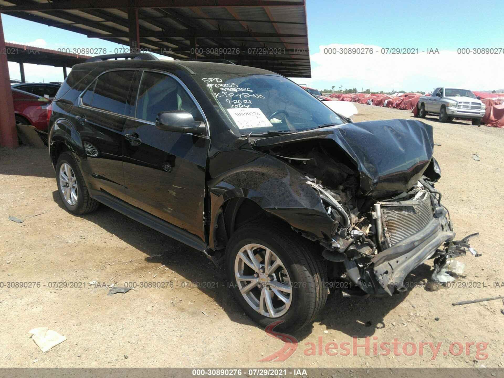 2GNALCEK5G6333326 2016 CHEVROLET EQUINOX