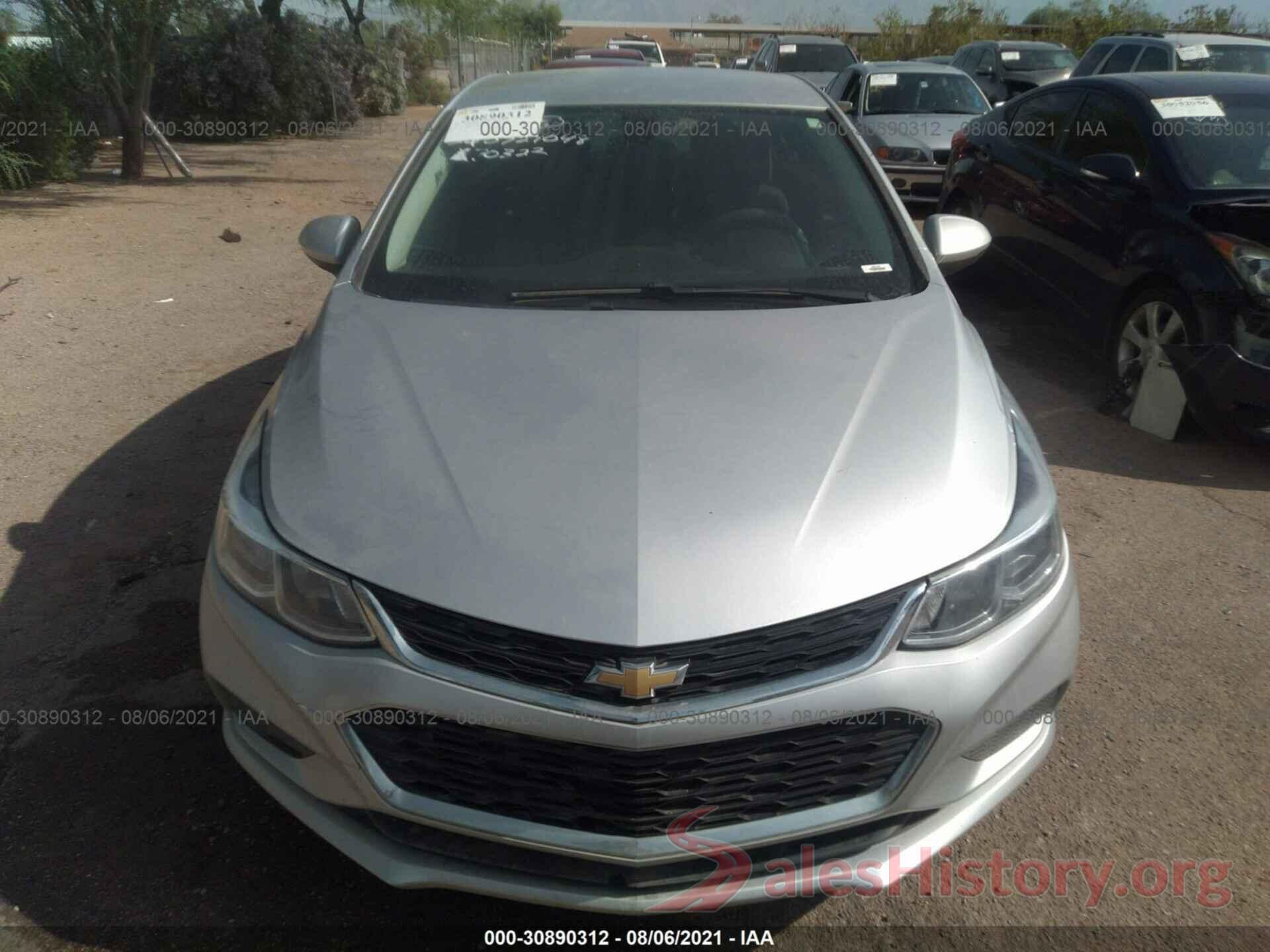 1G1BC5SM8H7231334 2017 CHEVROLET CRUZE