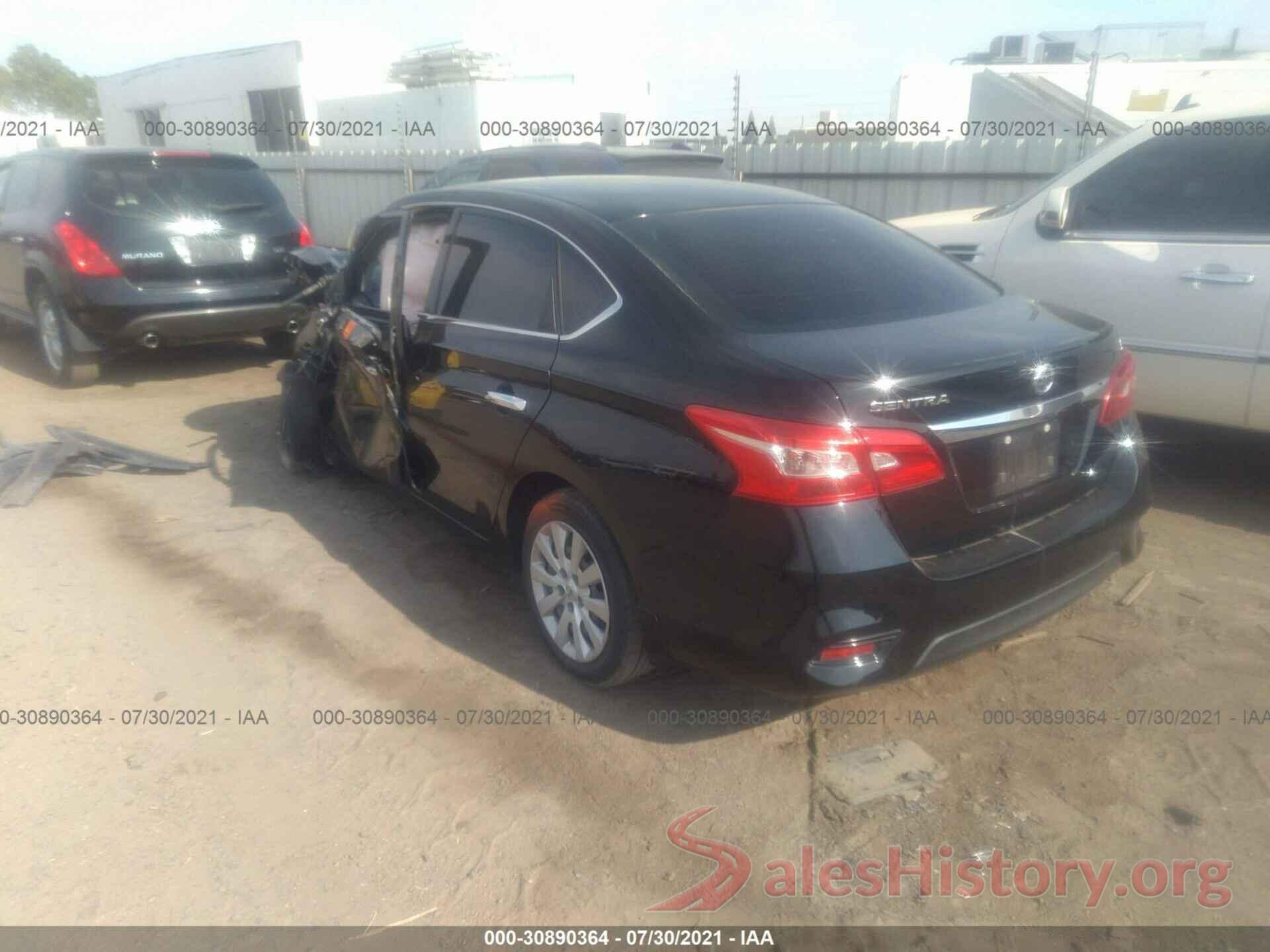 3N1AB7AP8GY302349 2016 NISSAN SENTRA