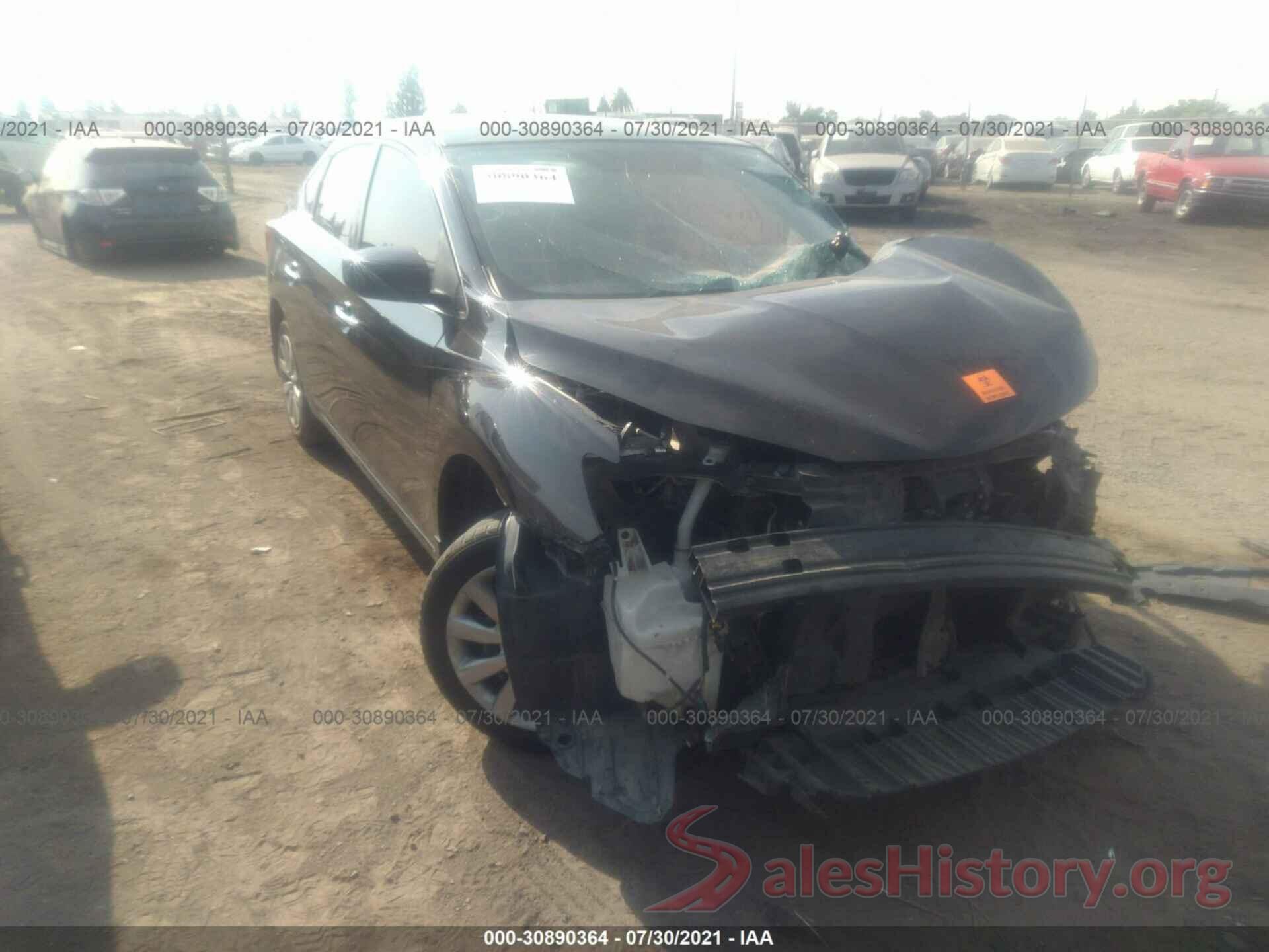 3N1AB7AP8GY302349 2016 NISSAN SENTRA