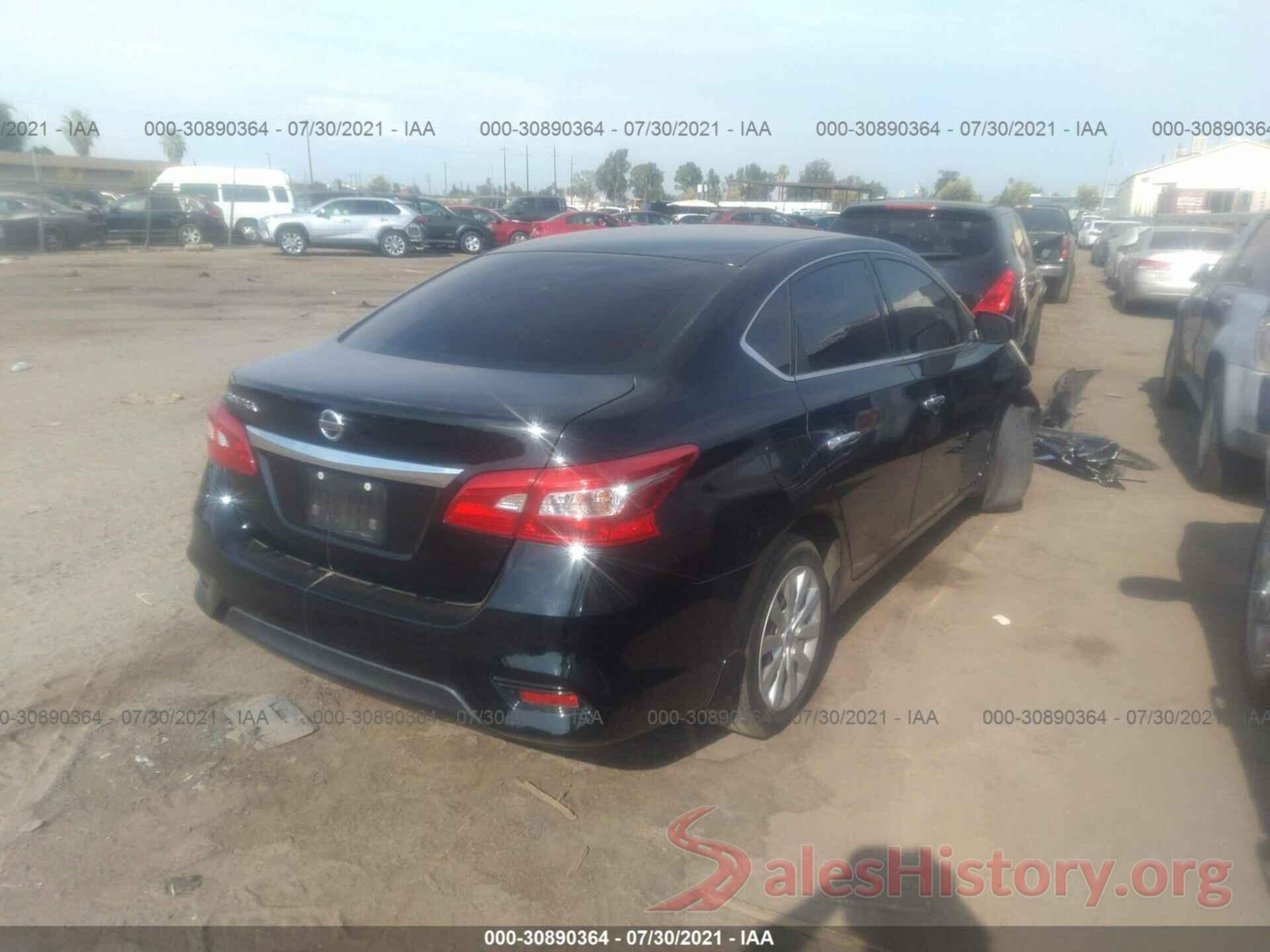 3N1AB7AP8GY302349 2016 NISSAN SENTRA