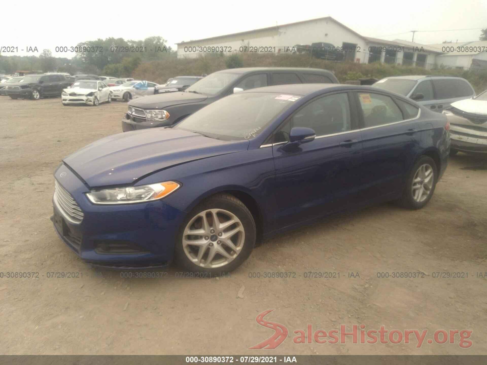 3FA6P0HD8GR280957 2016 FORD FUSION