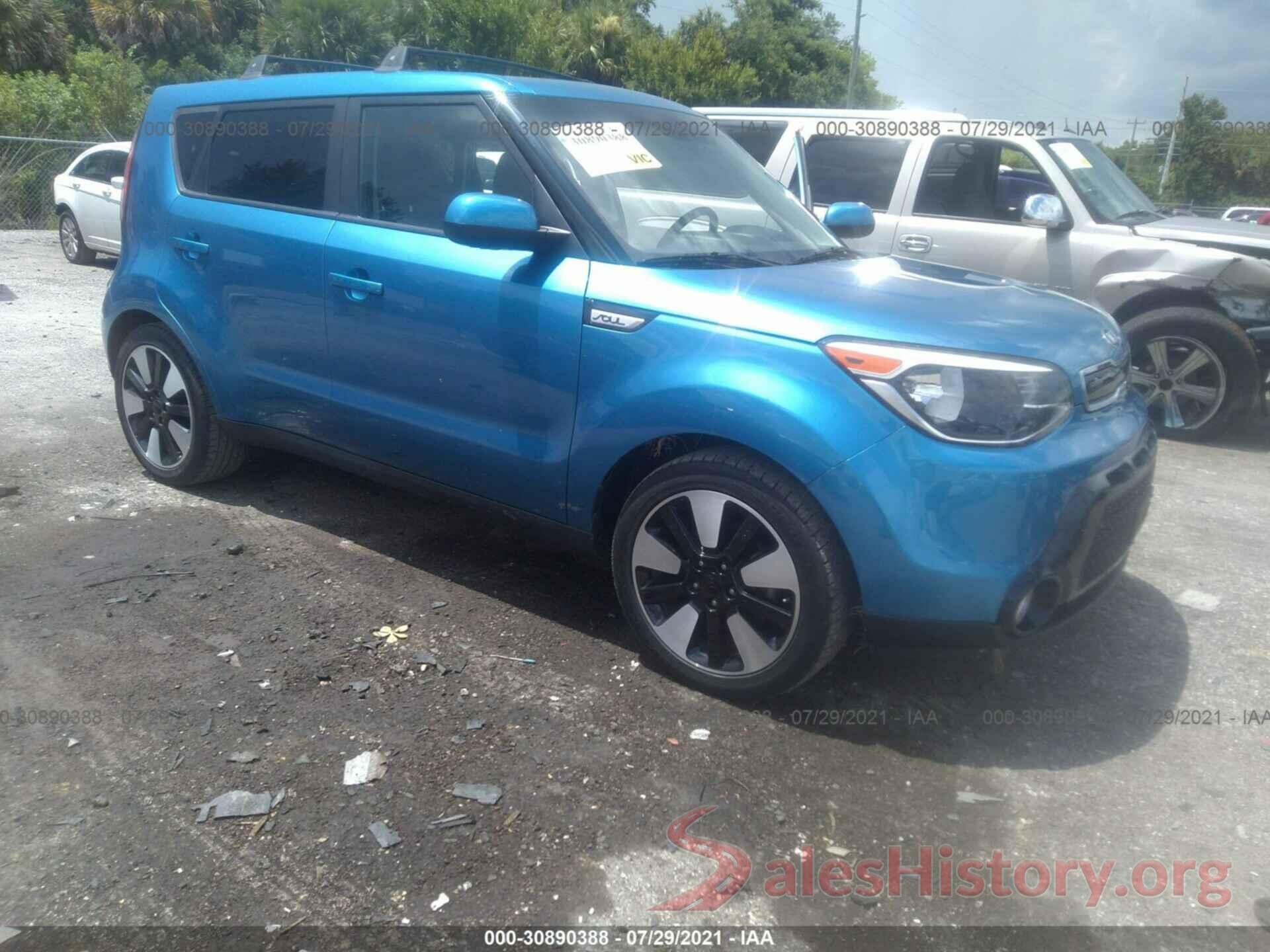 KNDJP3A5XG7372085 2016 KIA SOUL