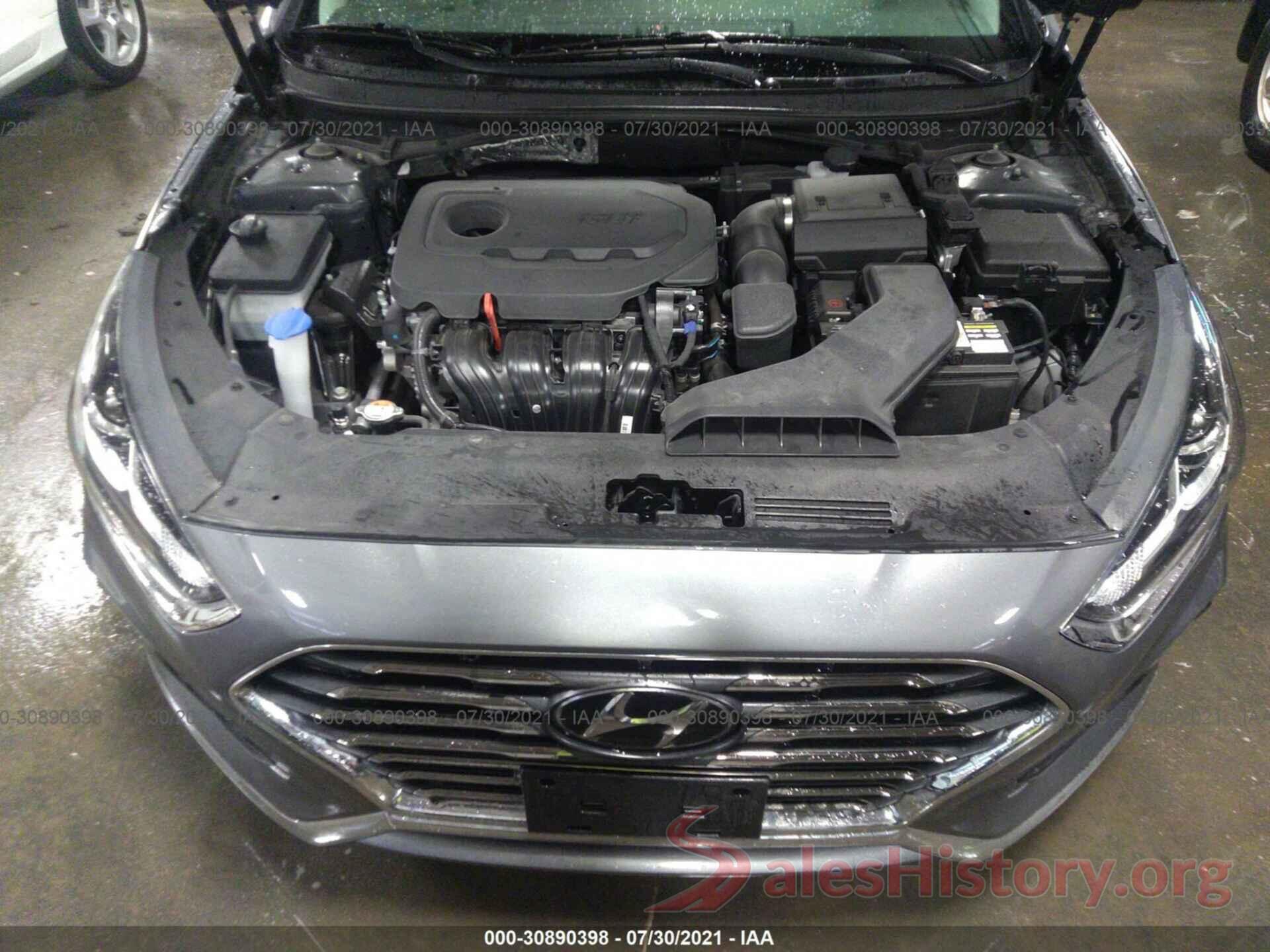 5NPE24AF8KH770821 2019 HYUNDAI SONATA