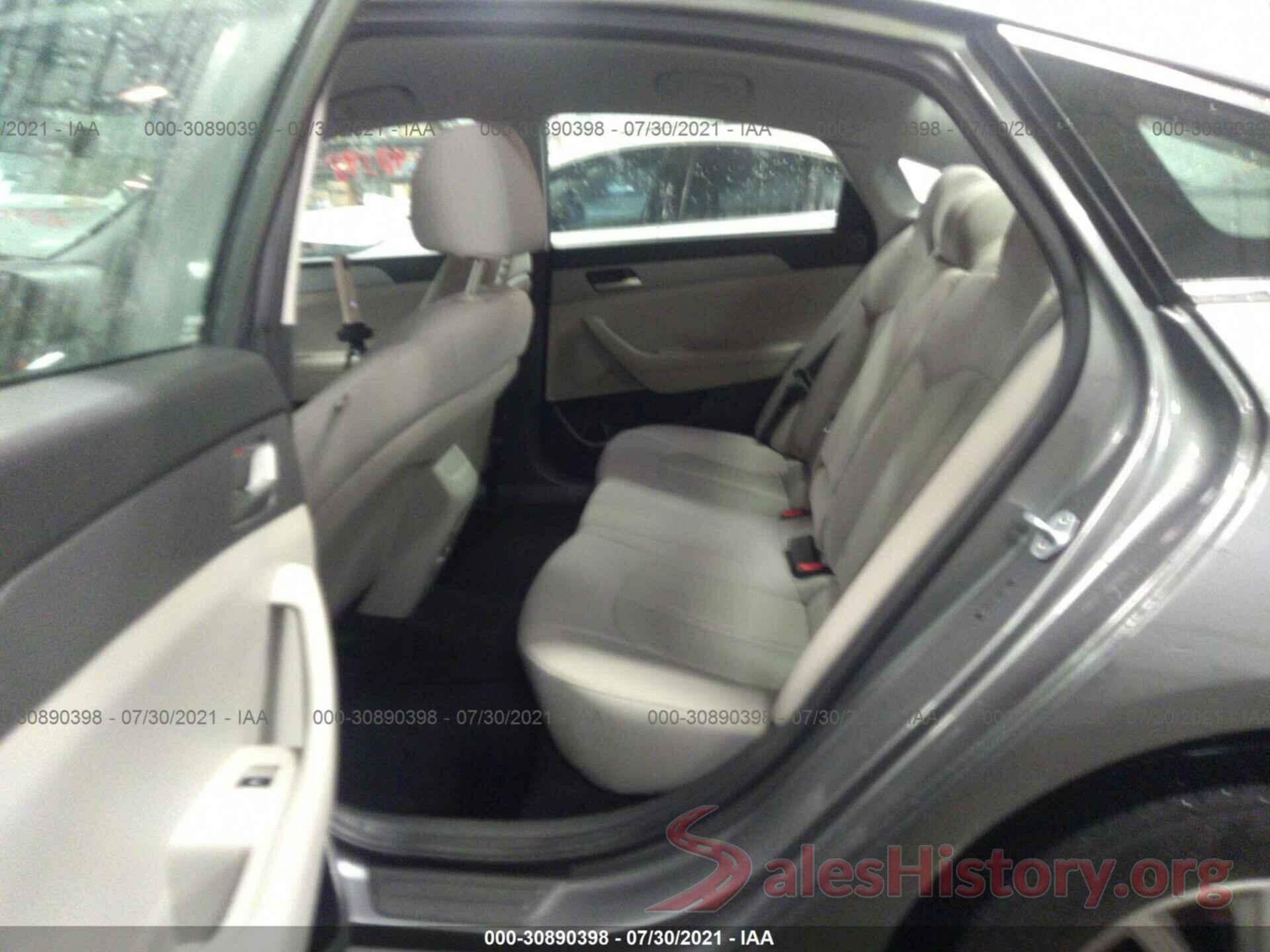 5NPE24AF8KH770821 2019 HYUNDAI SONATA