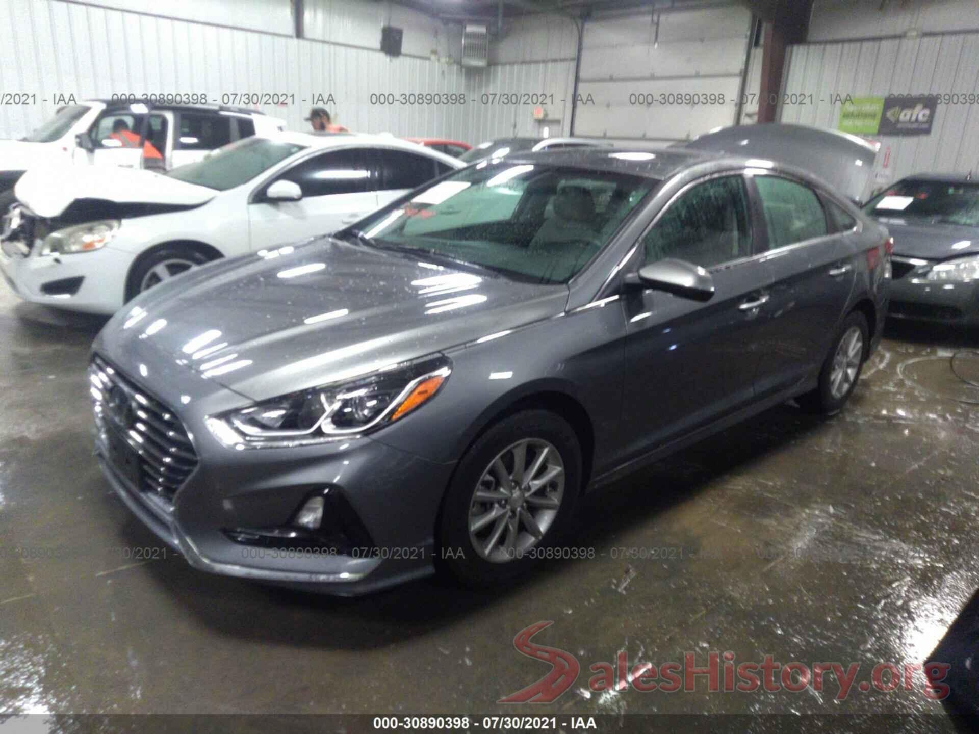 5NPE24AF8KH770821 2019 HYUNDAI SONATA