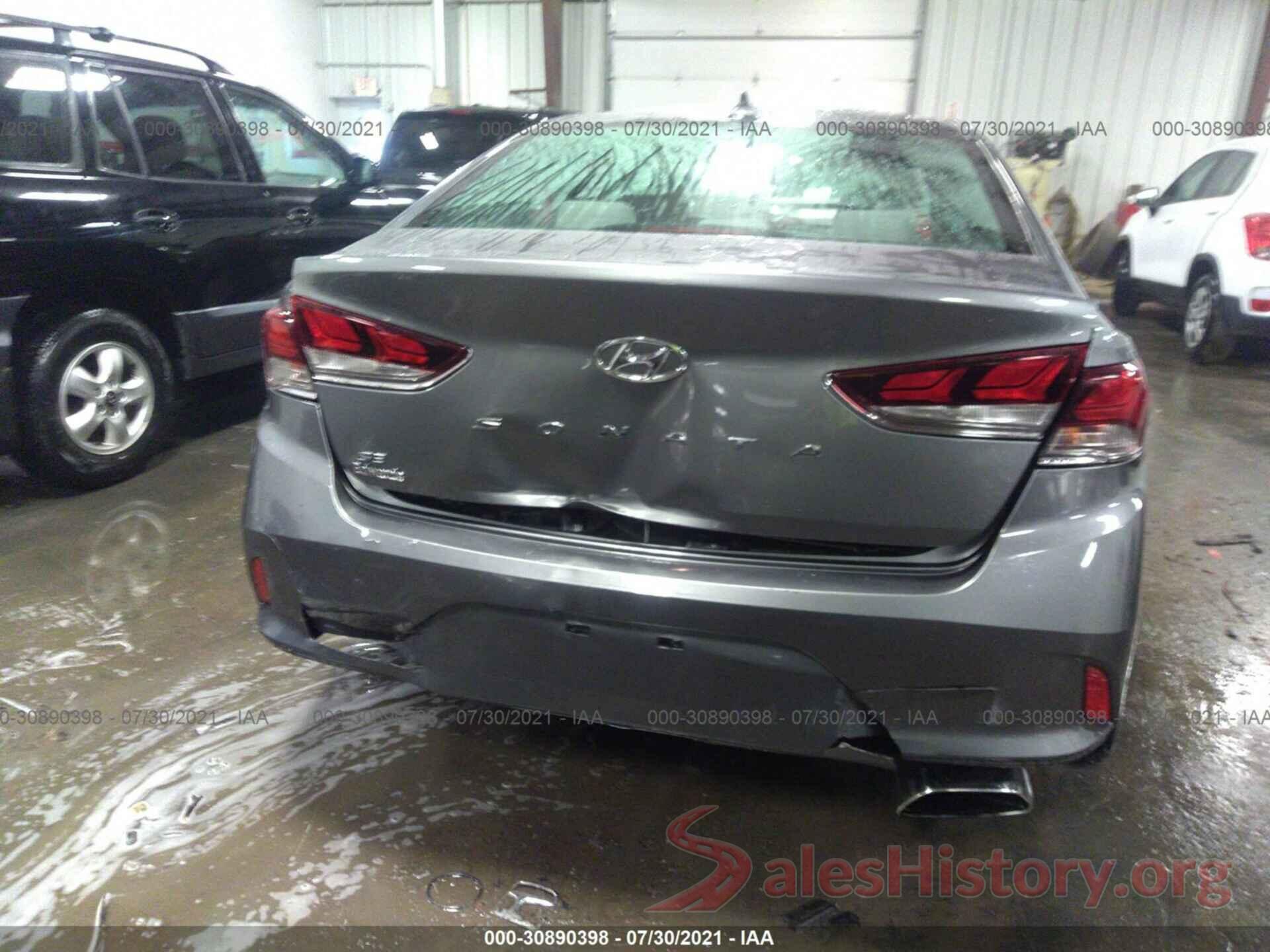 5NPE24AF8KH770821 2019 HYUNDAI SONATA