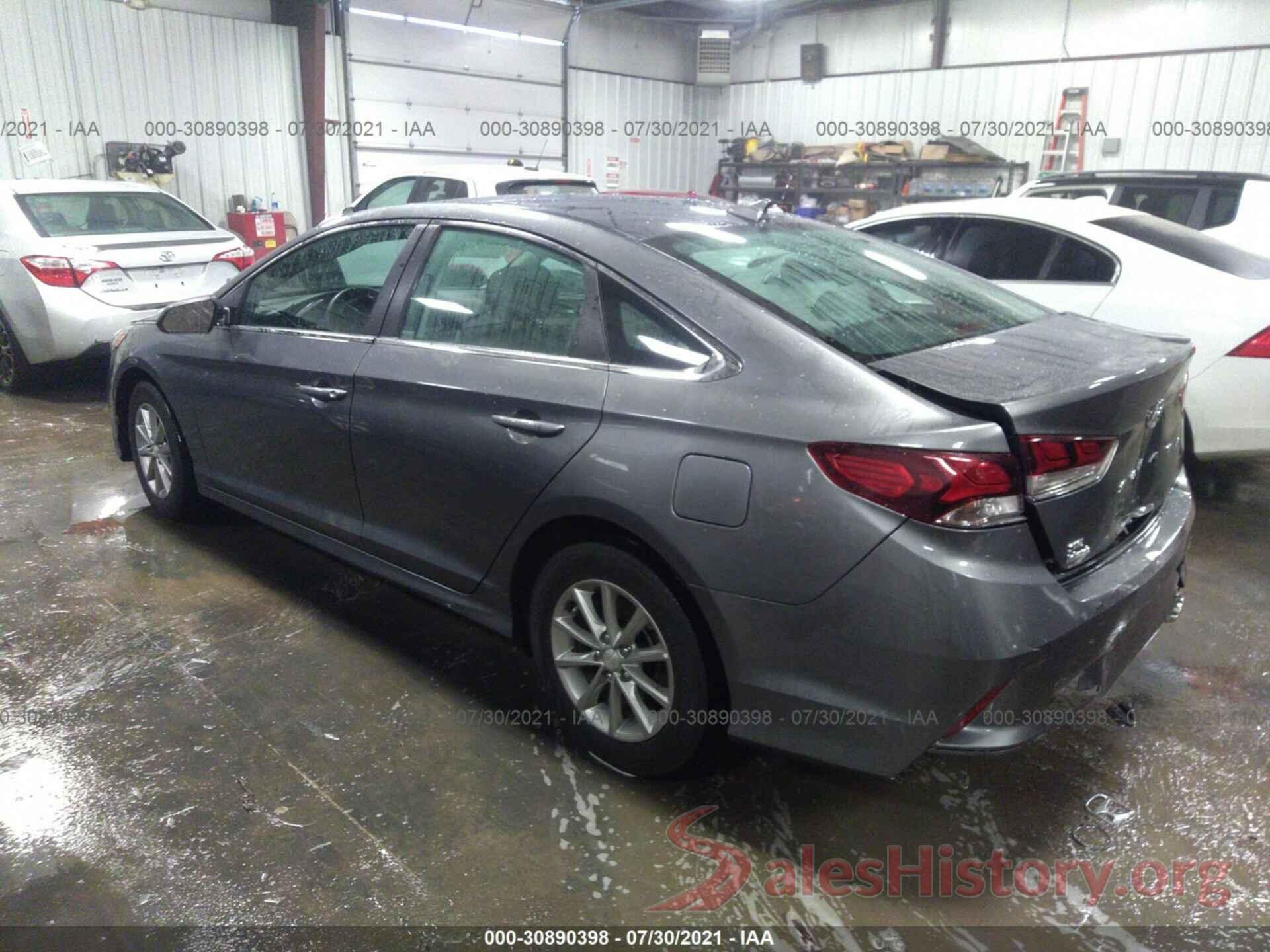 5NPE24AF8KH770821 2019 HYUNDAI SONATA