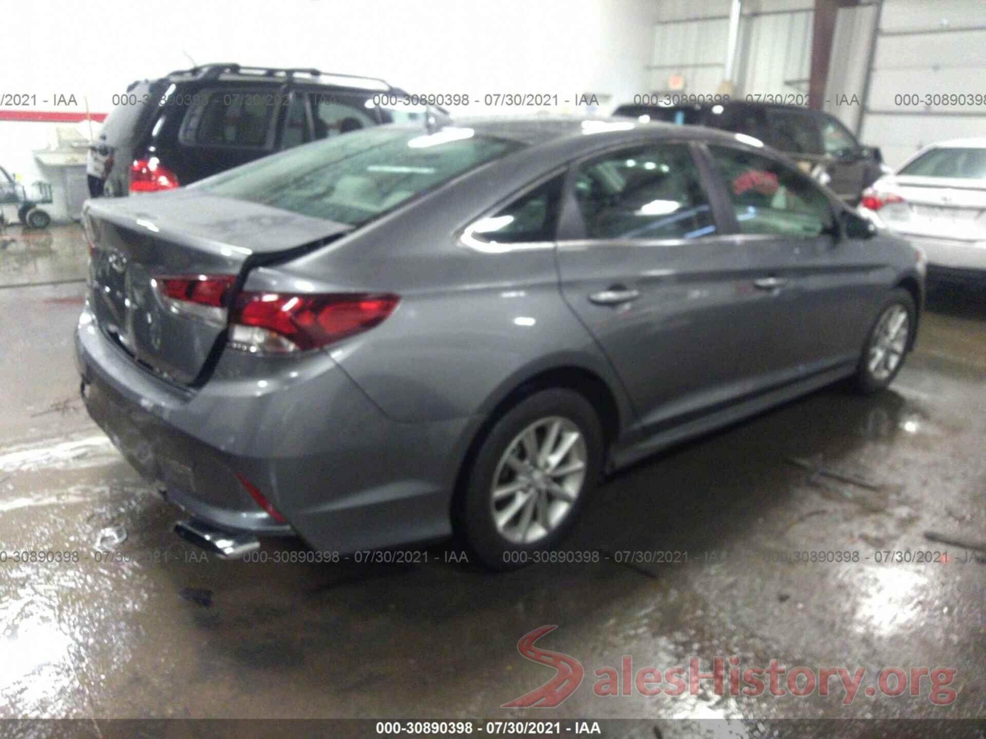 5NPE24AF8KH770821 2019 HYUNDAI SONATA