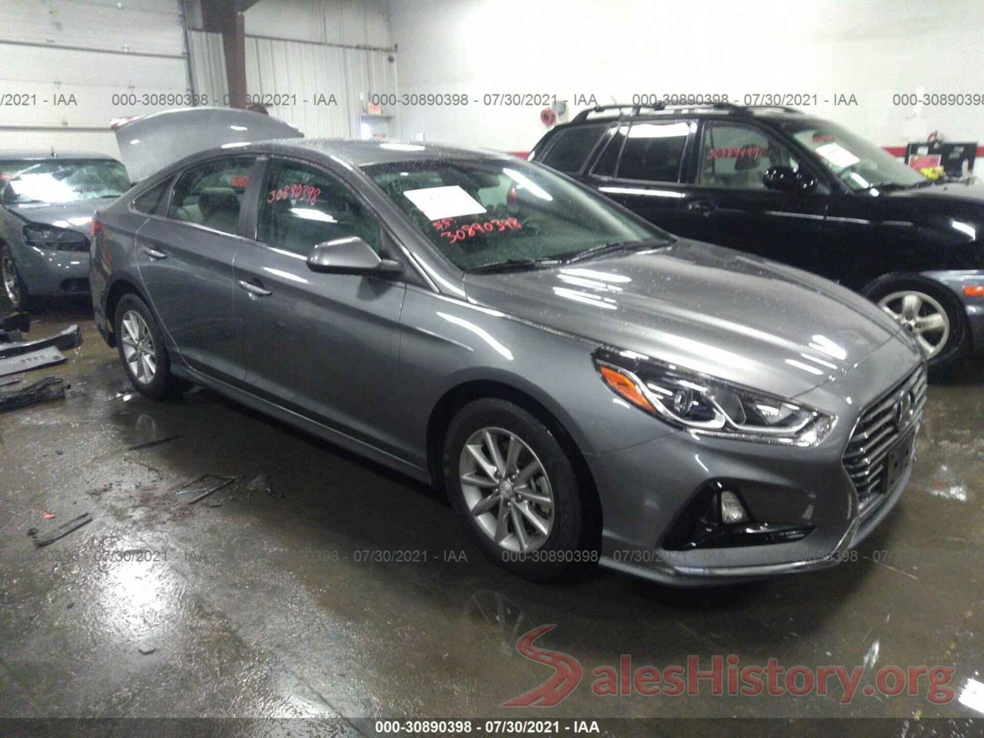 5NPE24AF8KH770821 2019 HYUNDAI SONATA