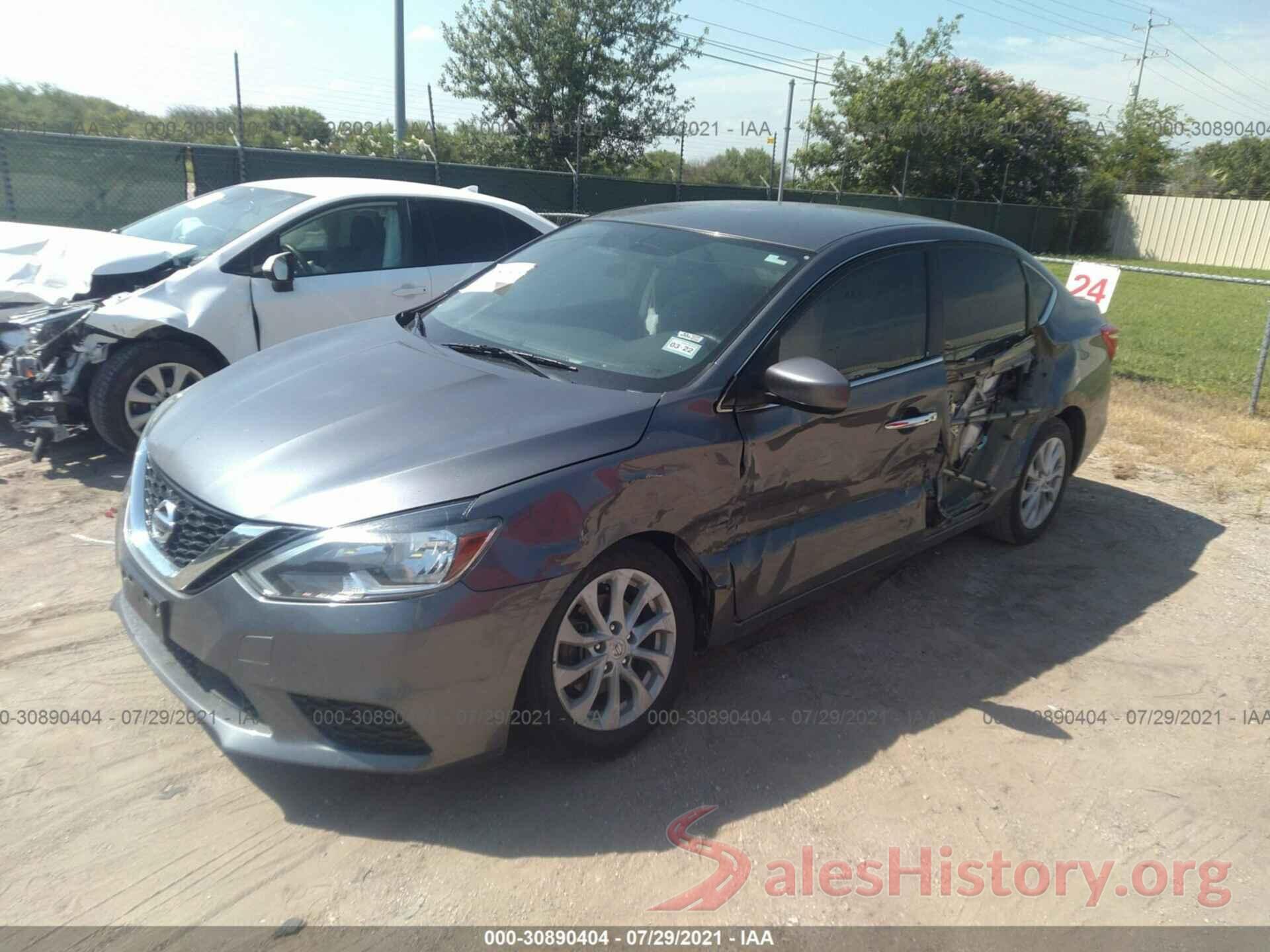 3N1AB7AP7JL640717 2018 NISSAN SENTRA