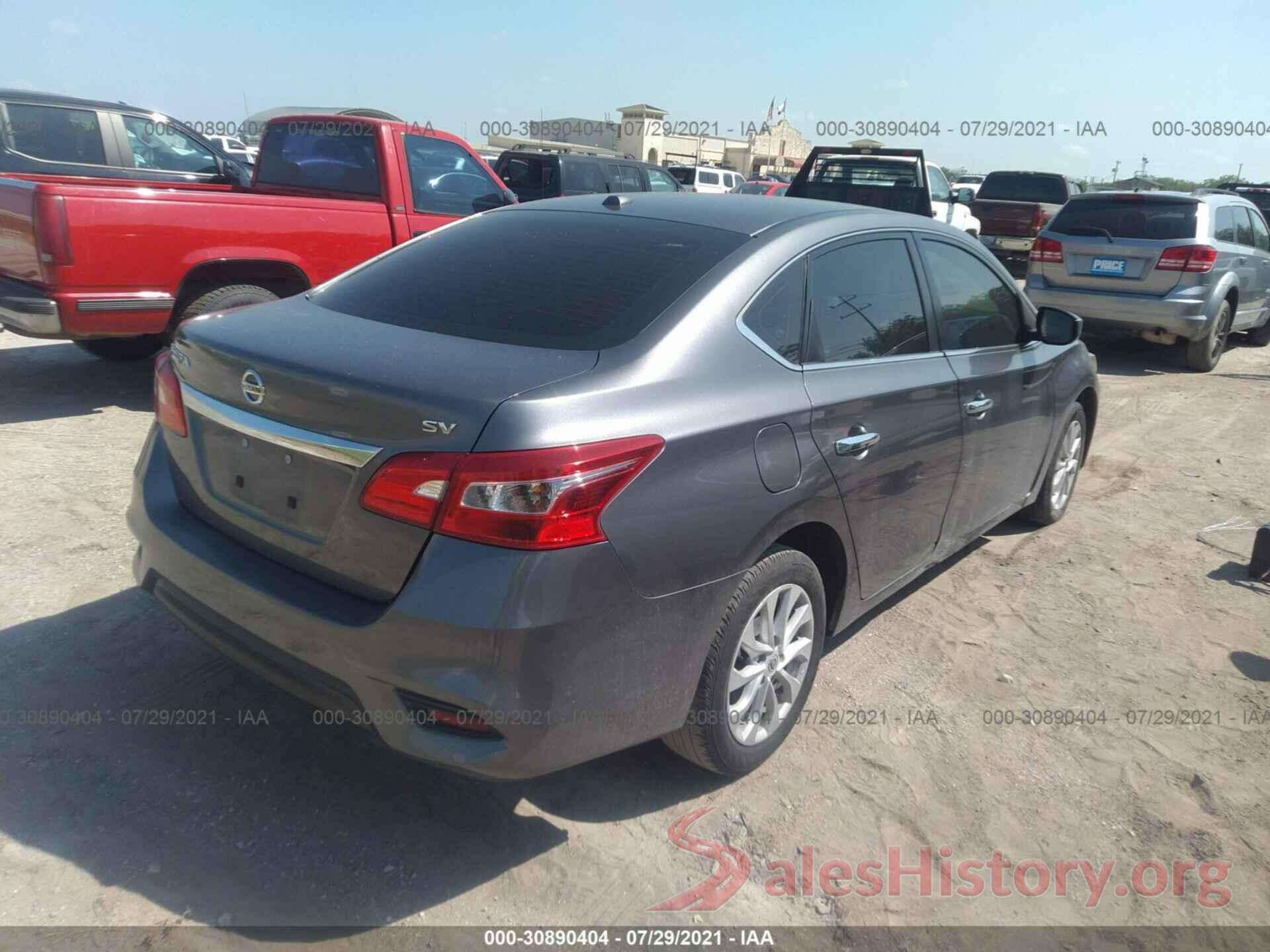 3N1AB7AP7JL640717 2018 NISSAN SENTRA