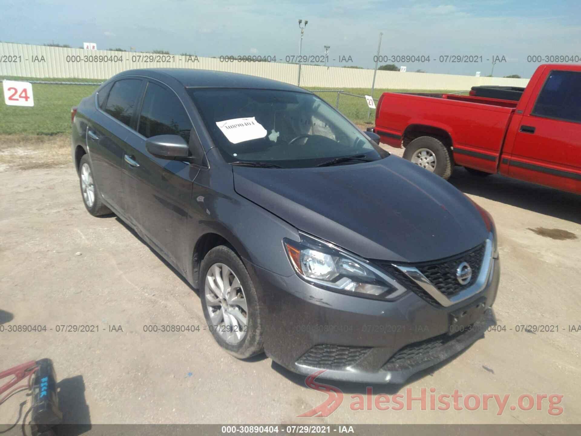 3N1AB7AP7JL640717 2018 NISSAN SENTRA