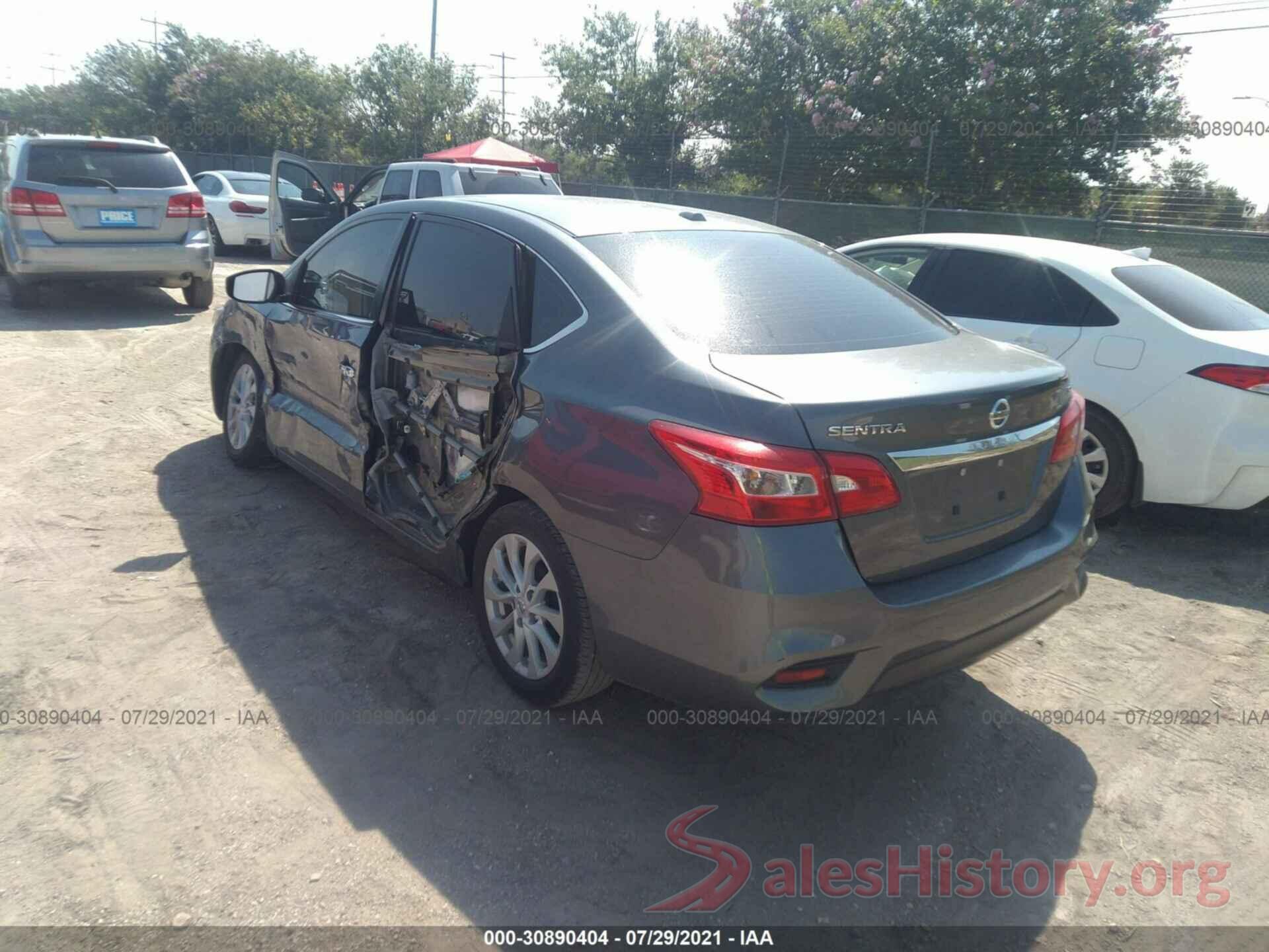 3N1AB7AP7JL640717 2018 NISSAN SENTRA