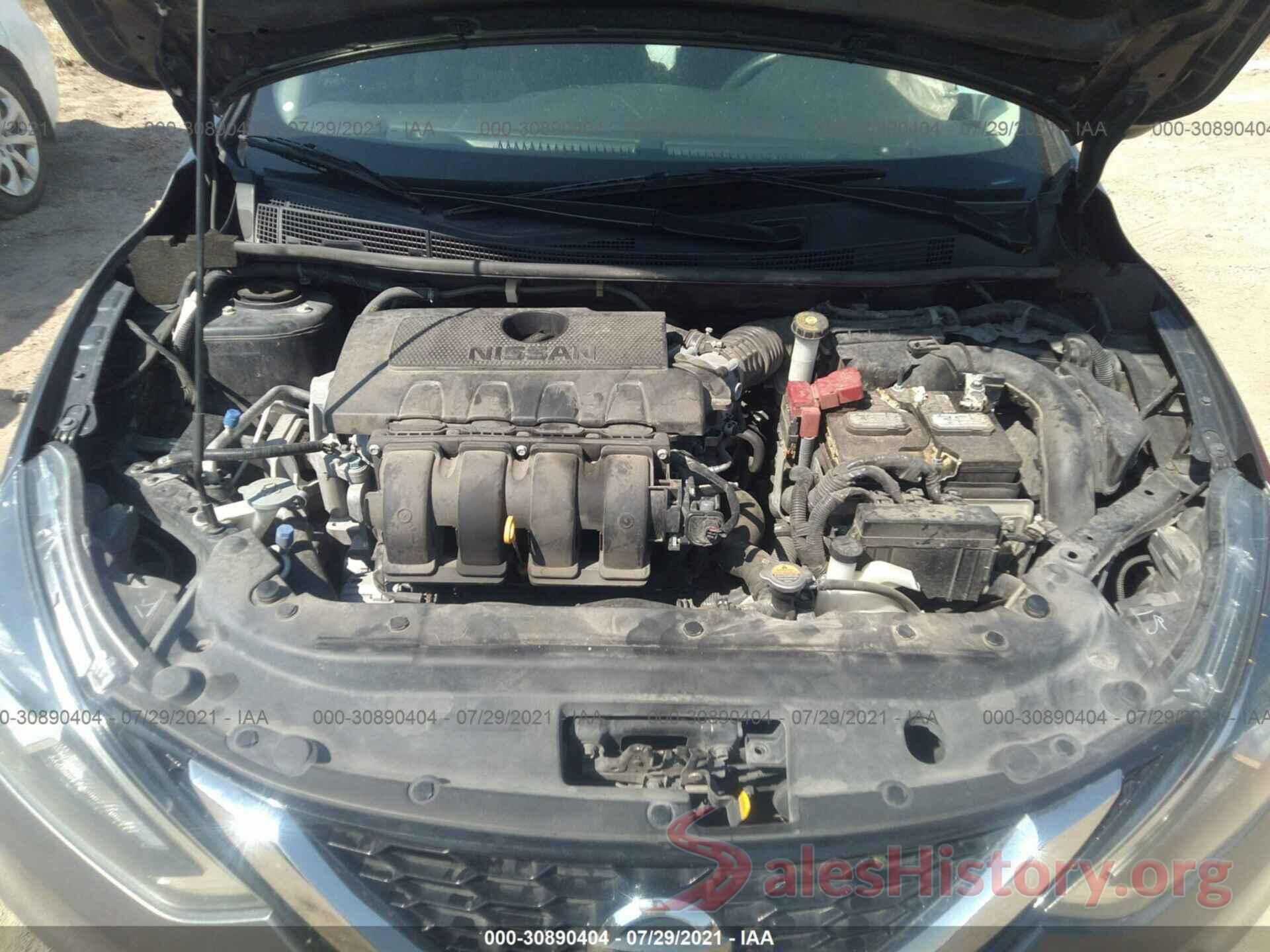 3N1AB7AP7JL640717 2018 NISSAN SENTRA