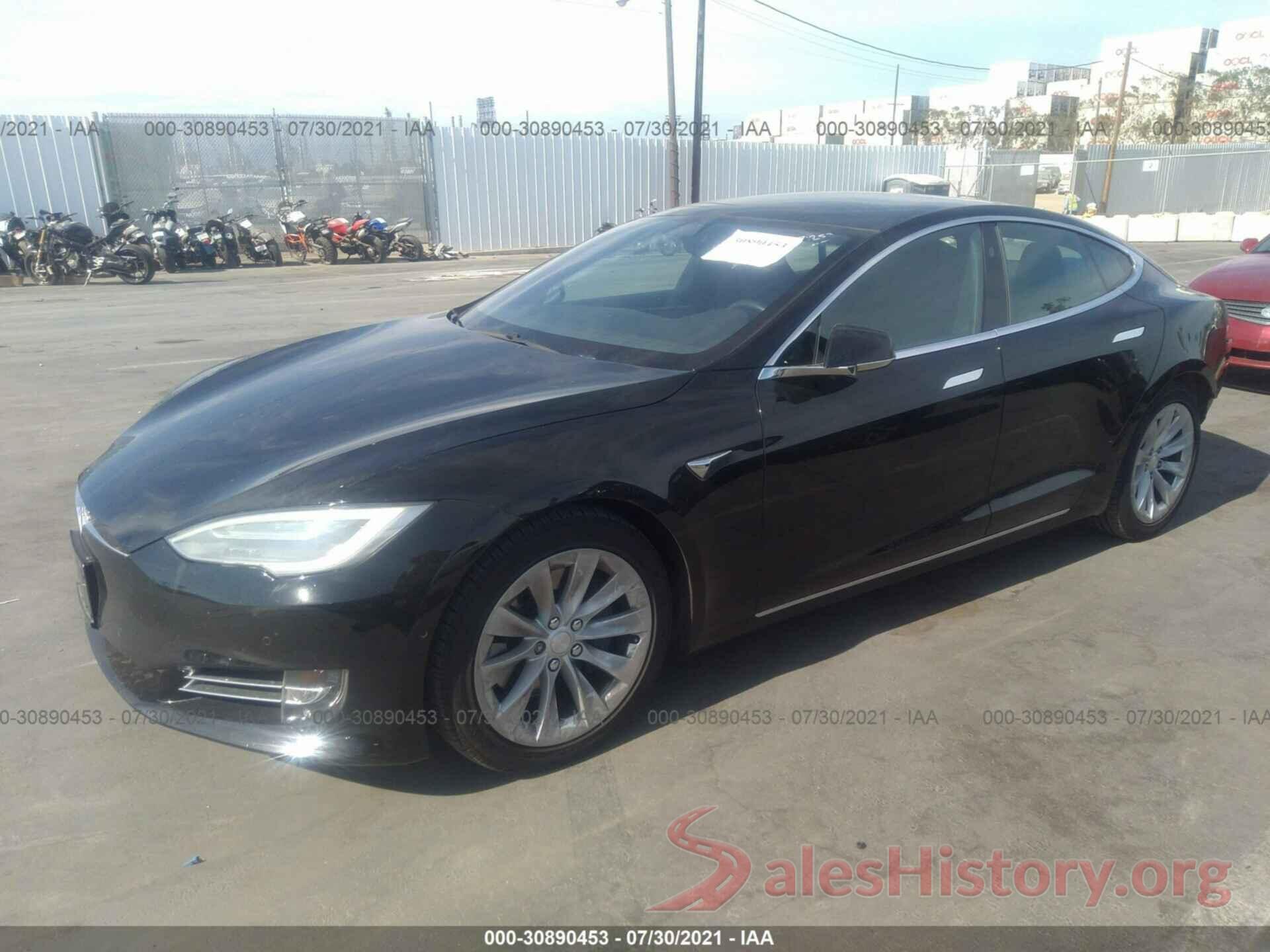 5YJSA1E21JF248931 2018 TESLA MODEL S