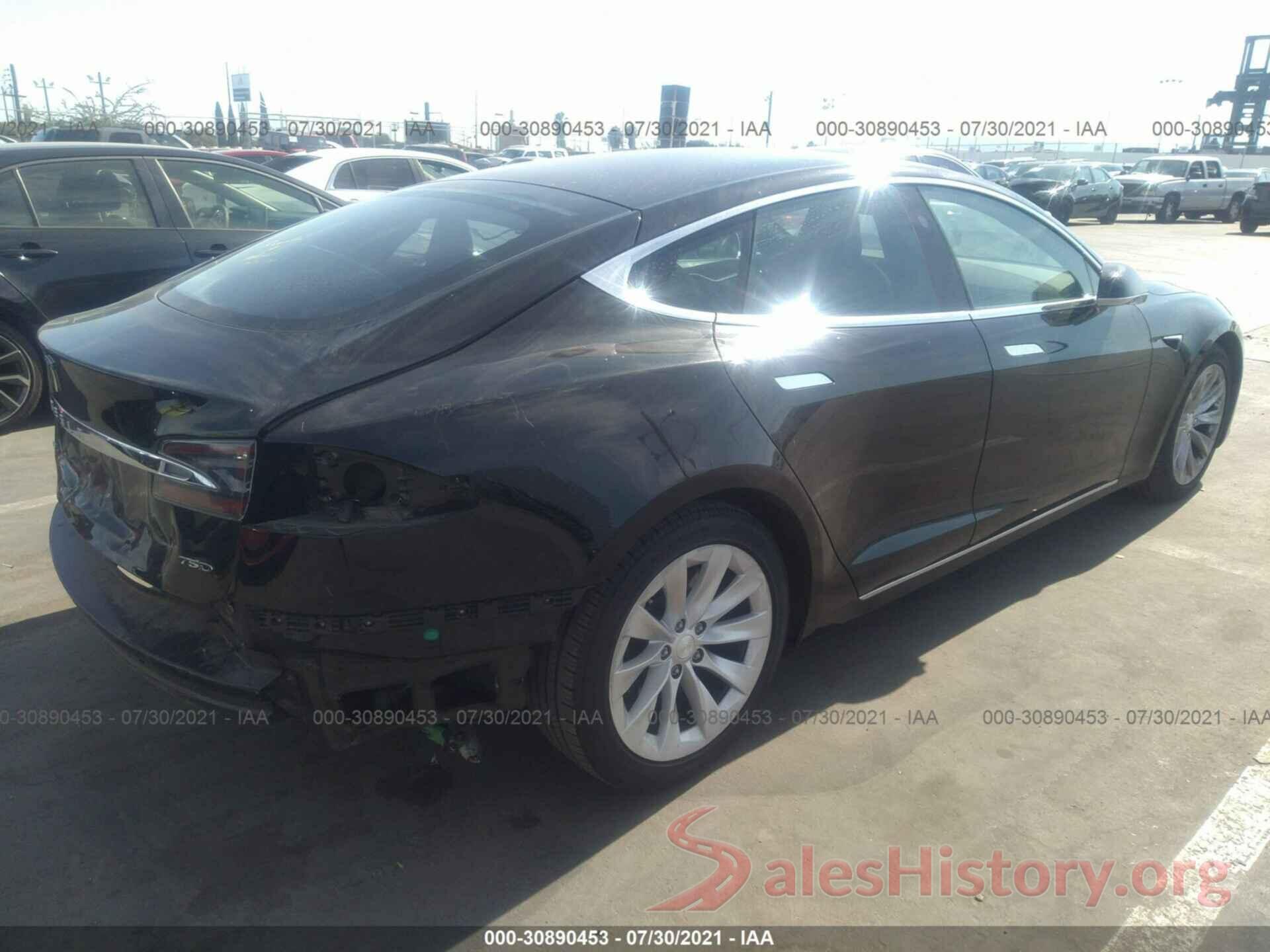 5YJSA1E21JF248931 2018 TESLA MODEL S