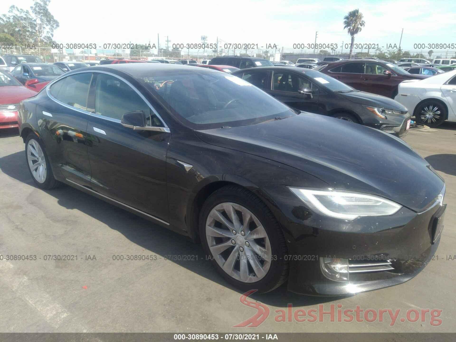 5YJSA1E21JF248931 2018 TESLA MODEL S