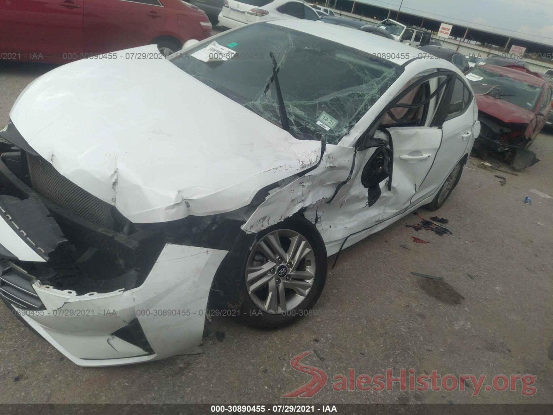 5NPD84LF7KH428705 2019 HYUNDAI ELANTRA