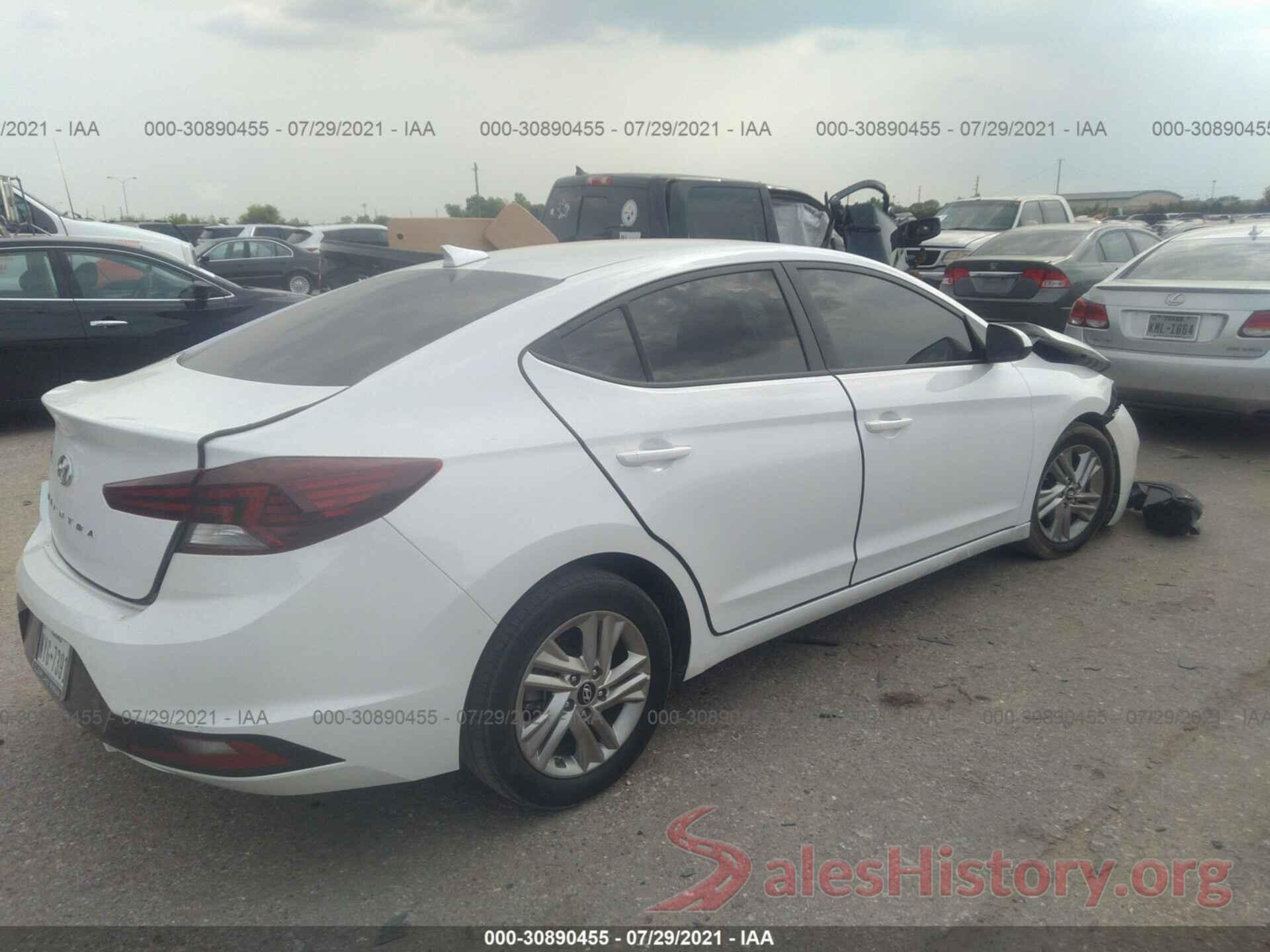 5NPD84LF7KH428705 2019 HYUNDAI ELANTRA