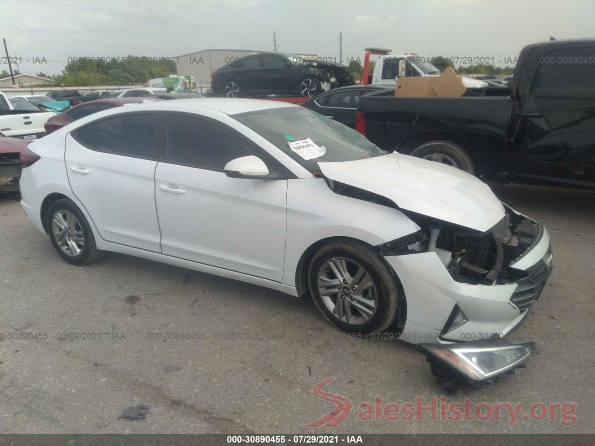 5NPD84LF7KH428705 2019 HYUNDAI ELANTRA