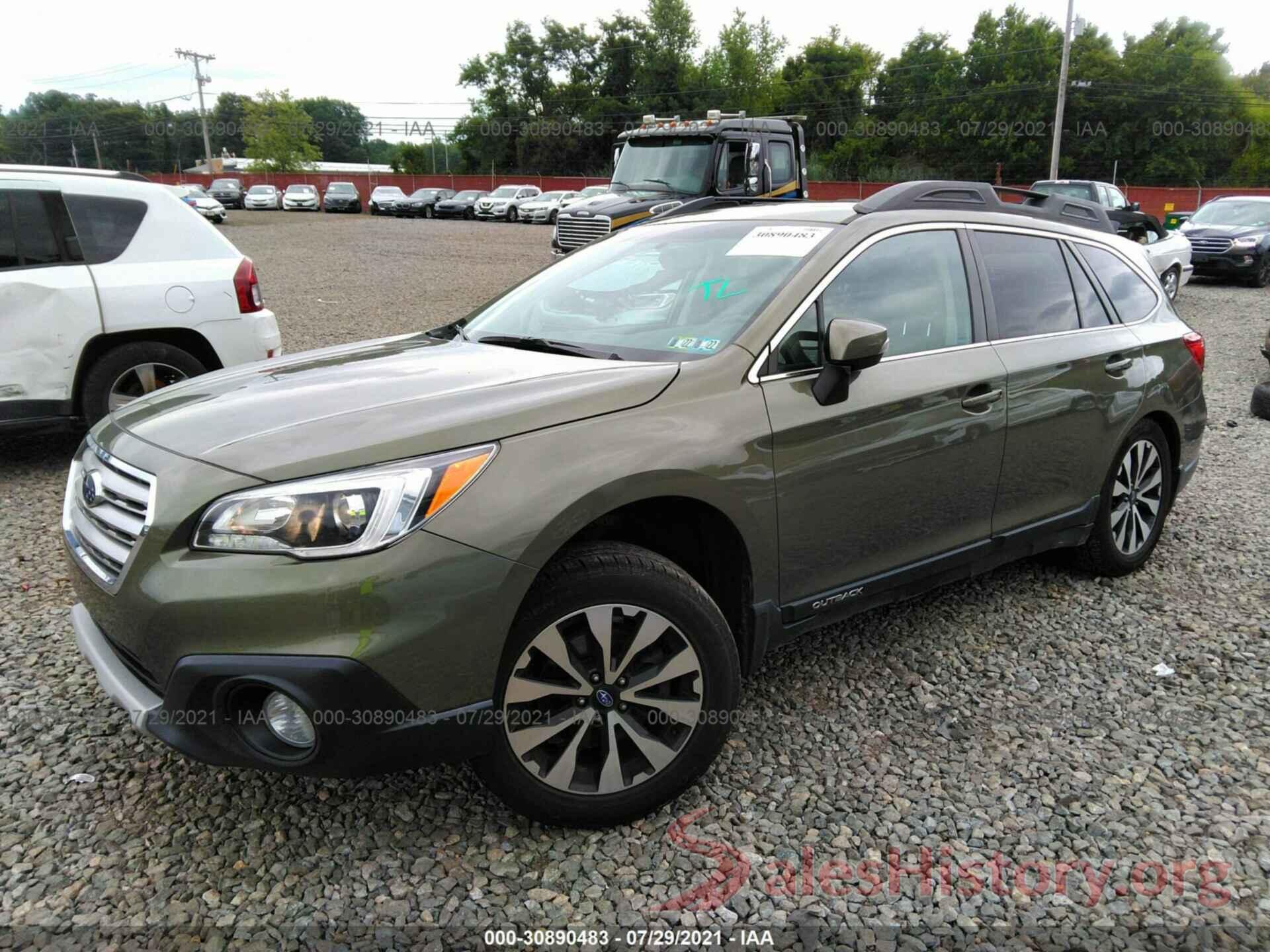 4S4BSAKC1H3260011 2017 SUBARU OUTBACK