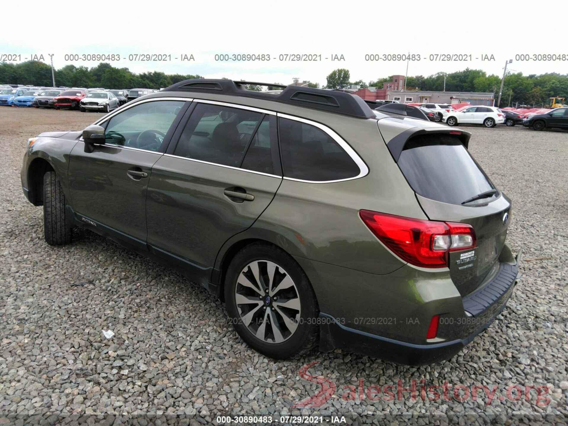 4S4BSAKC1H3260011 2017 SUBARU OUTBACK