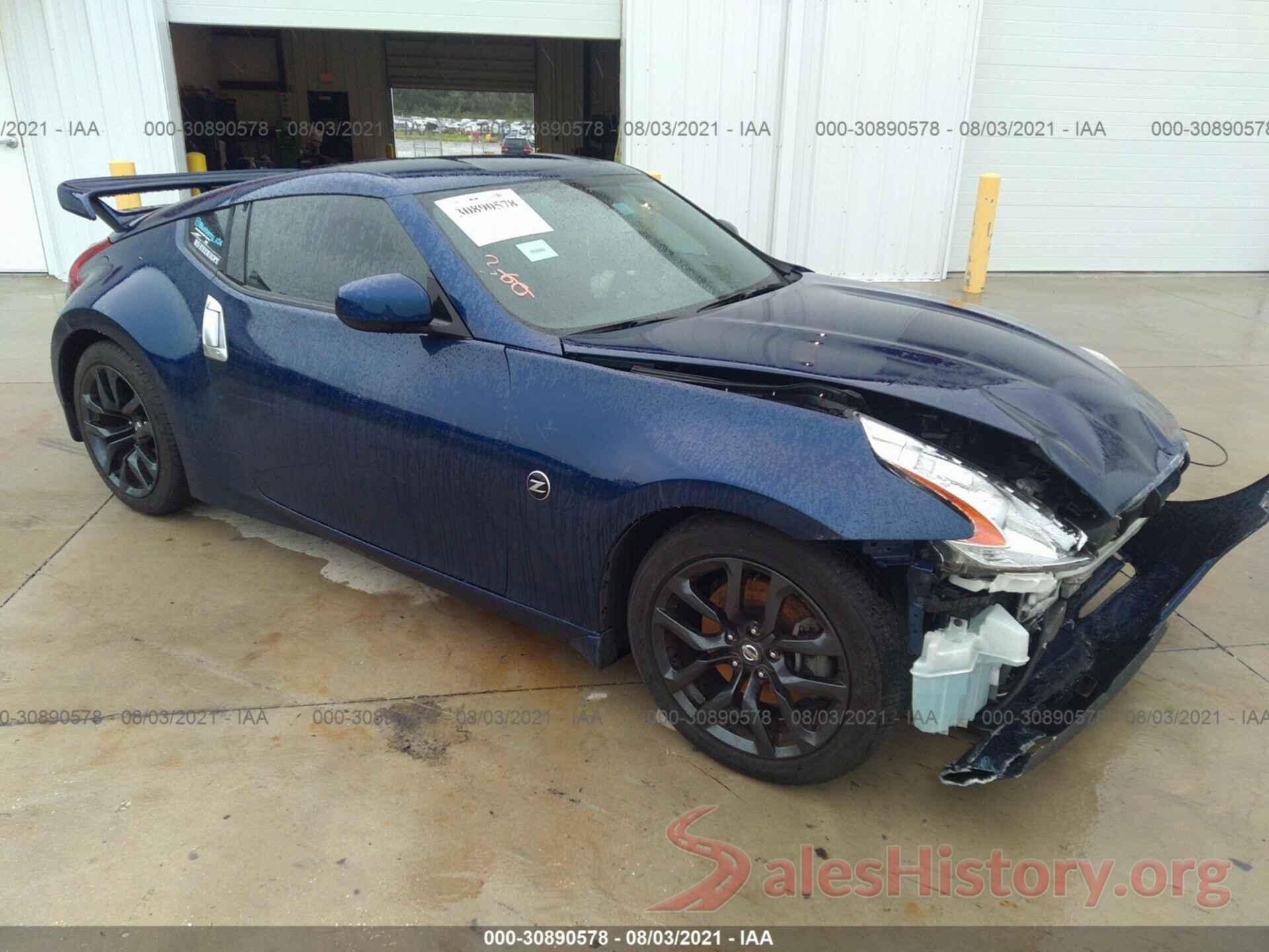 JN1AZ4EH6HM953531 2017 NISSAN 370Z