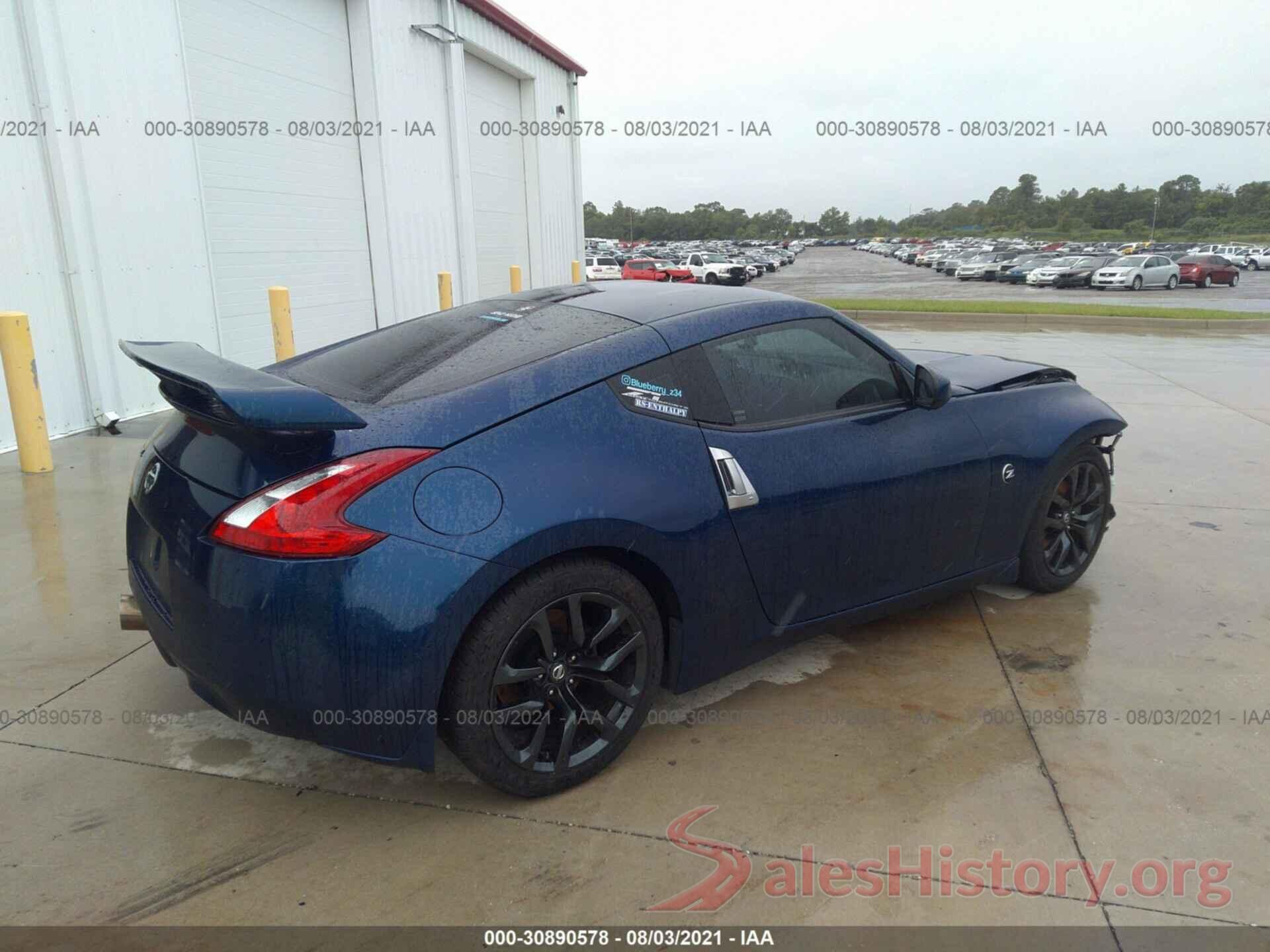 JN1AZ4EH6HM953531 2017 NISSAN 370Z