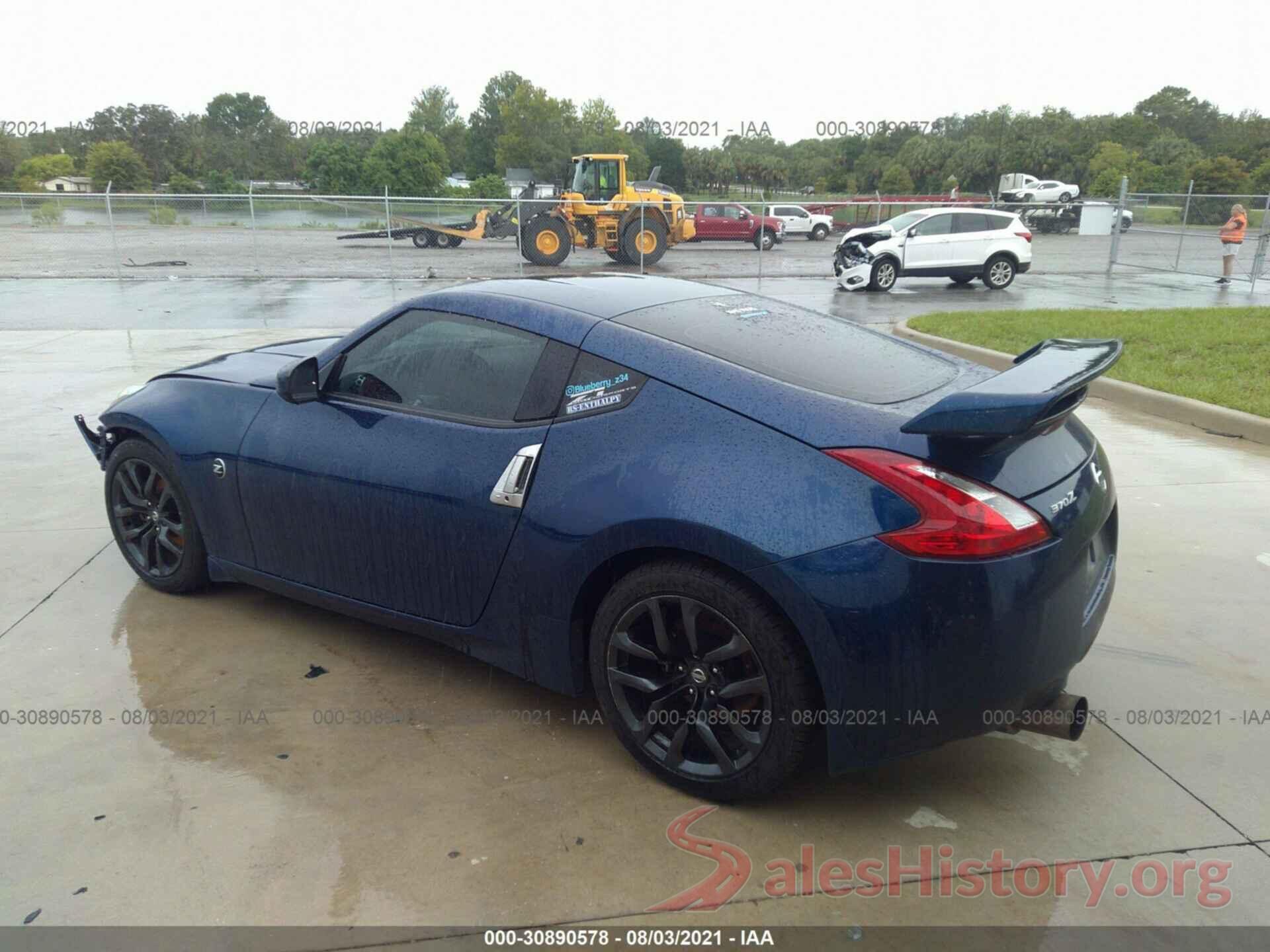 JN1AZ4EH6HM953531 2017 NISSAN 370Z