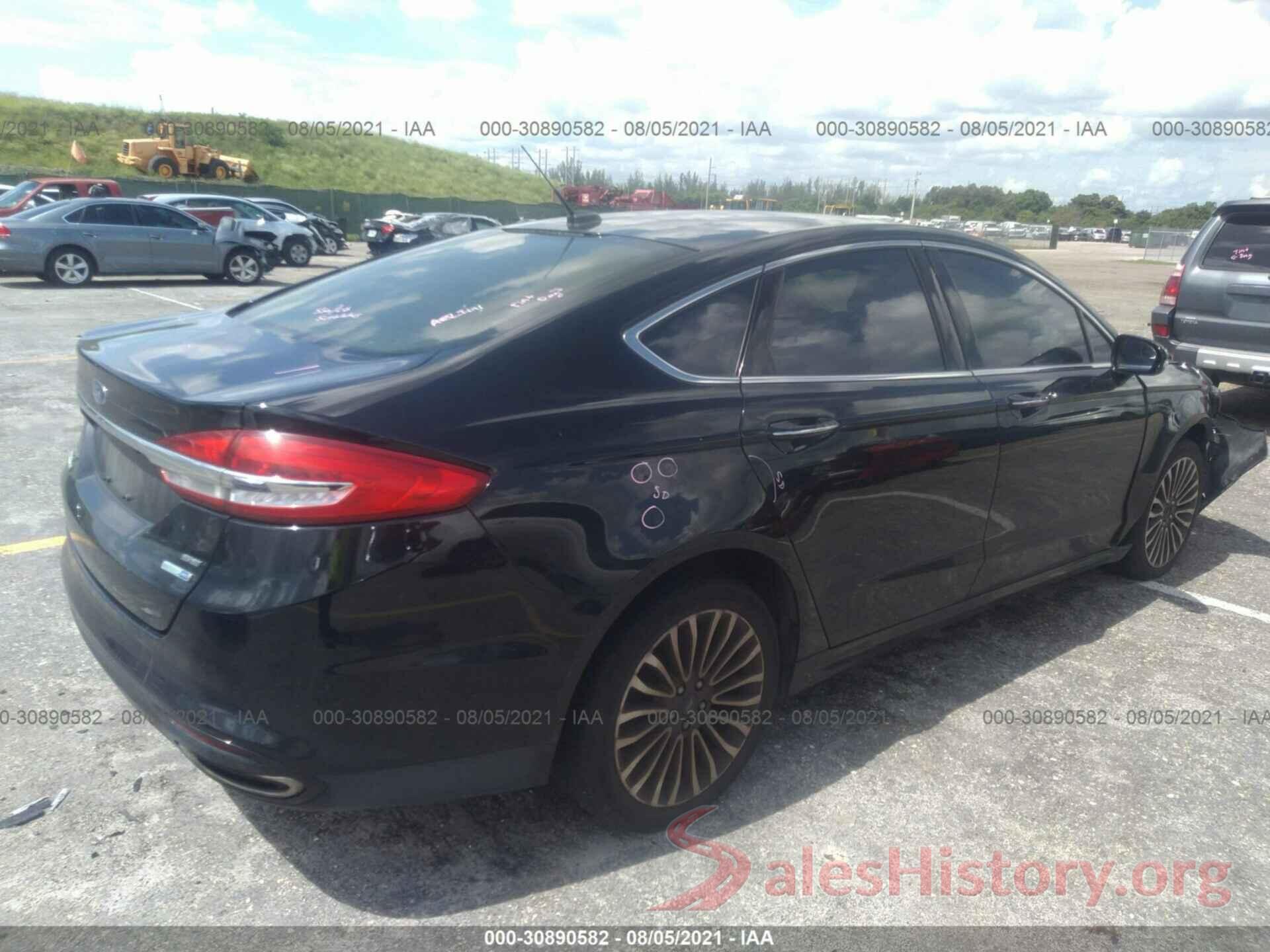 3FA6P0T94HR280894 2017 FORD FUSION