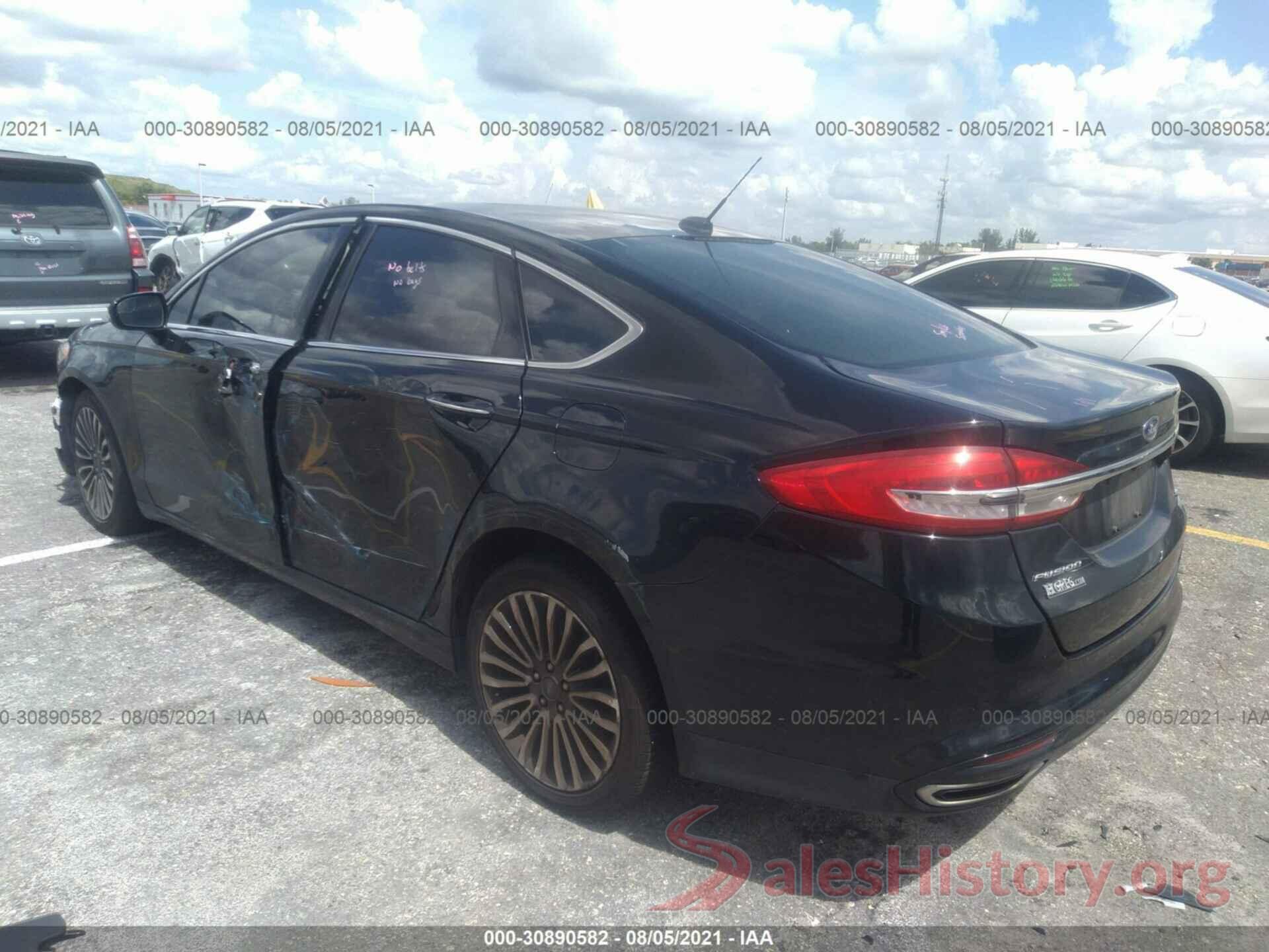 3FA6P0T94HR280894 2017 FORD FUSION