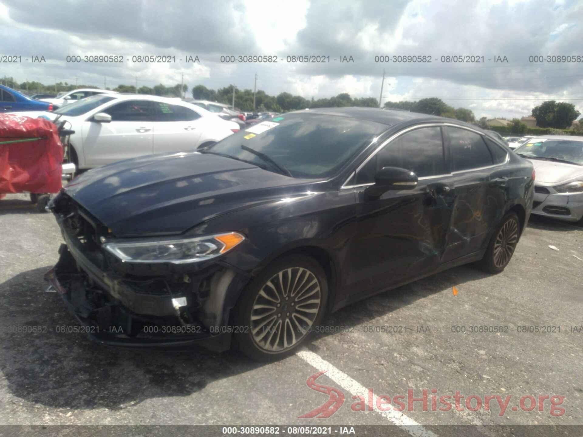 3FA6P0T94HR280894 2017 FORD FUSION