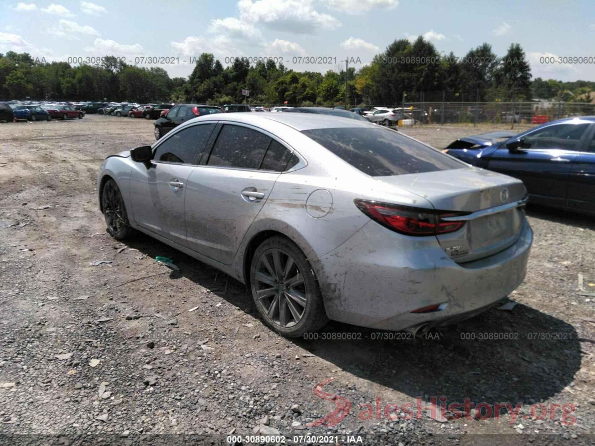 JM1GL1VM0K1500938 2019 MAZDA MAZDA6