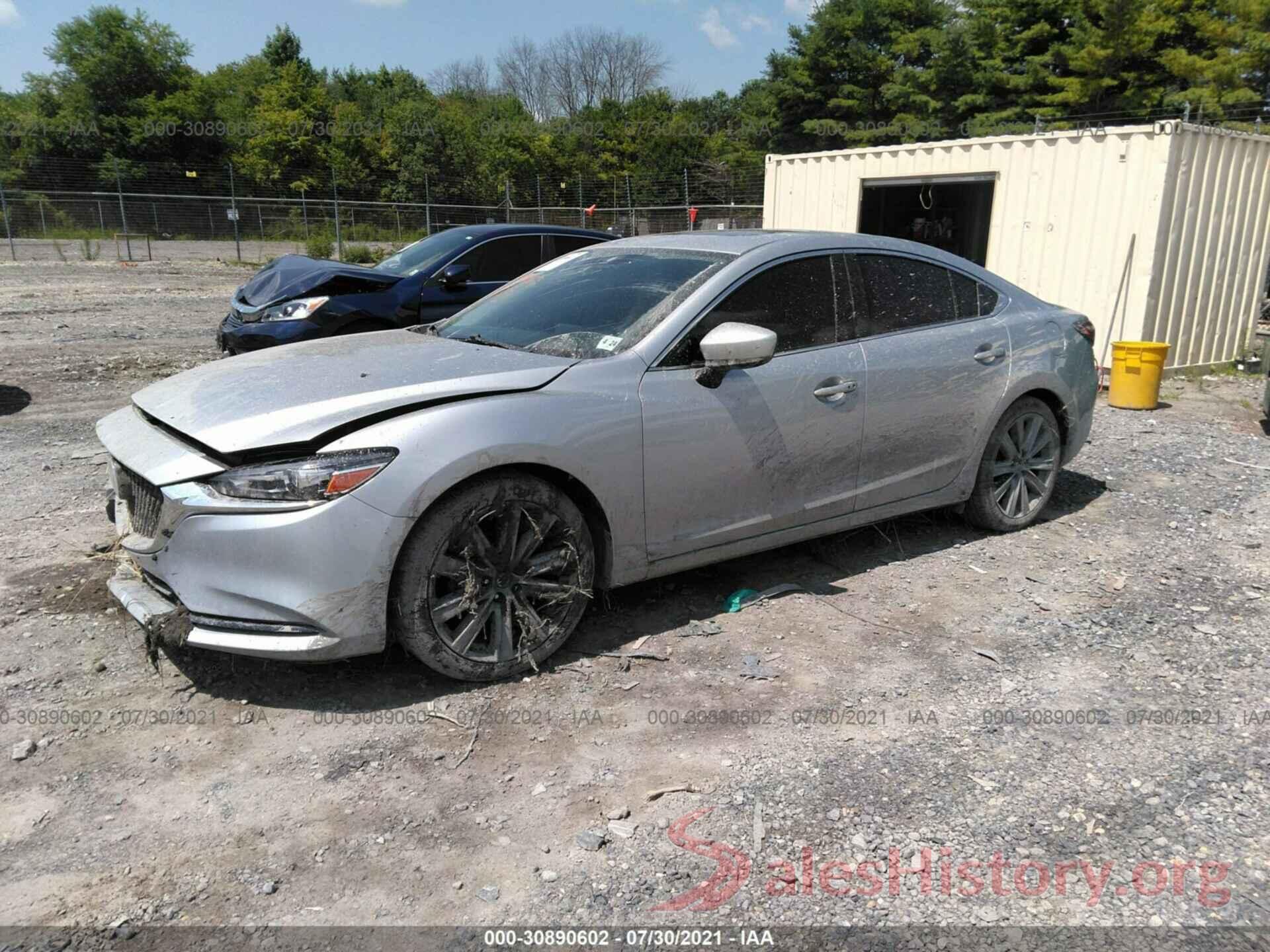 JM1GL1VM0K1500938 2019 MAZDA MAZDA6