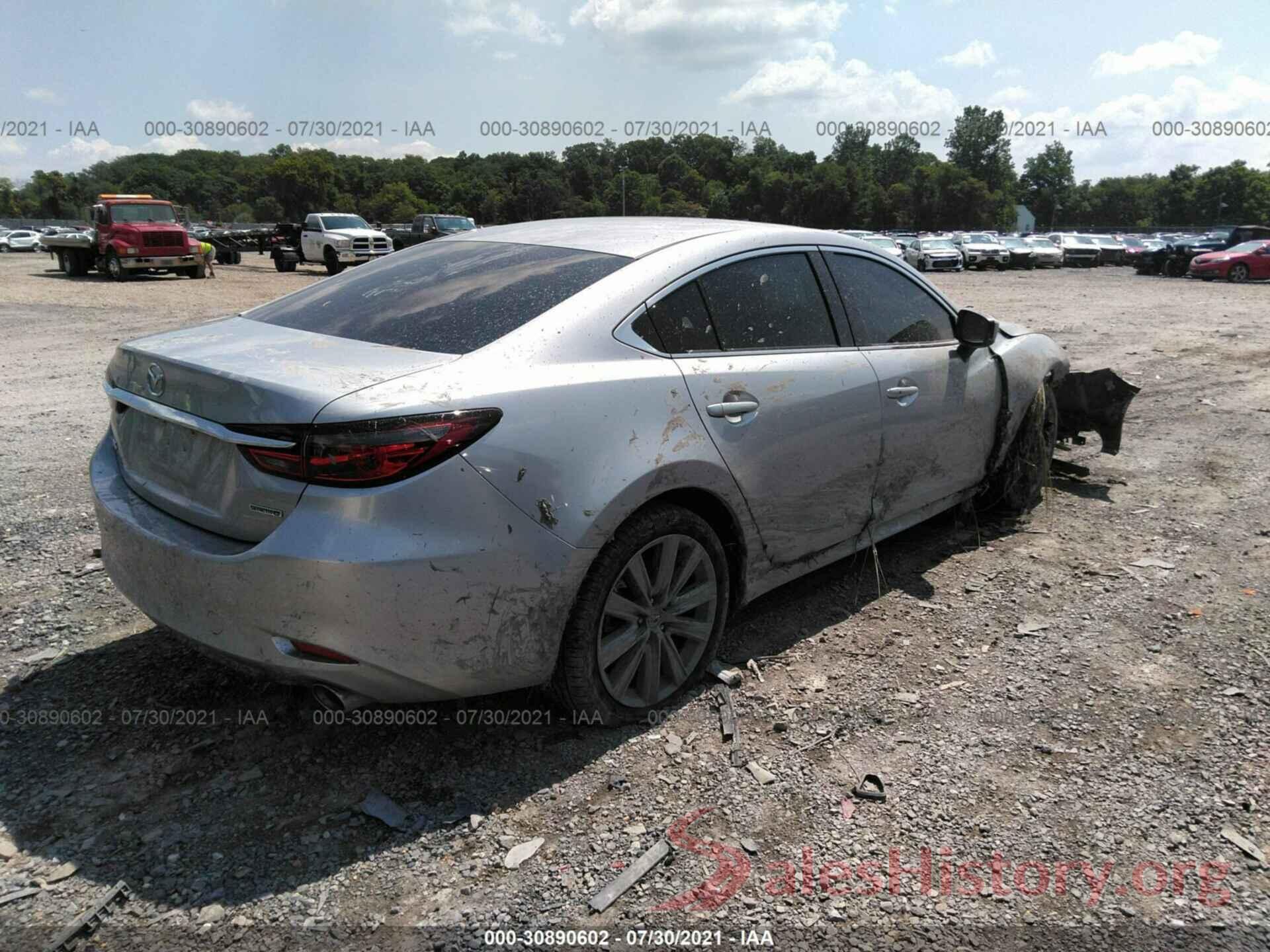 JM1GL1VM0K1500938 2019 MAZDA MAZDA6