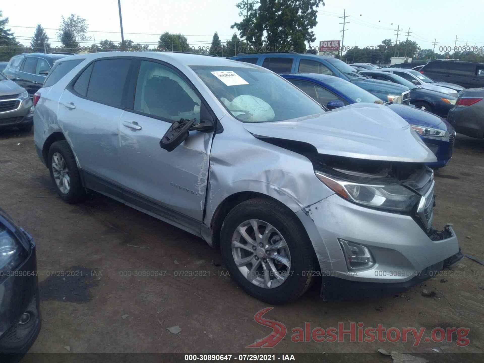 3GNAXHEV4KS677011 2019 CHEVROLET EQUINOX