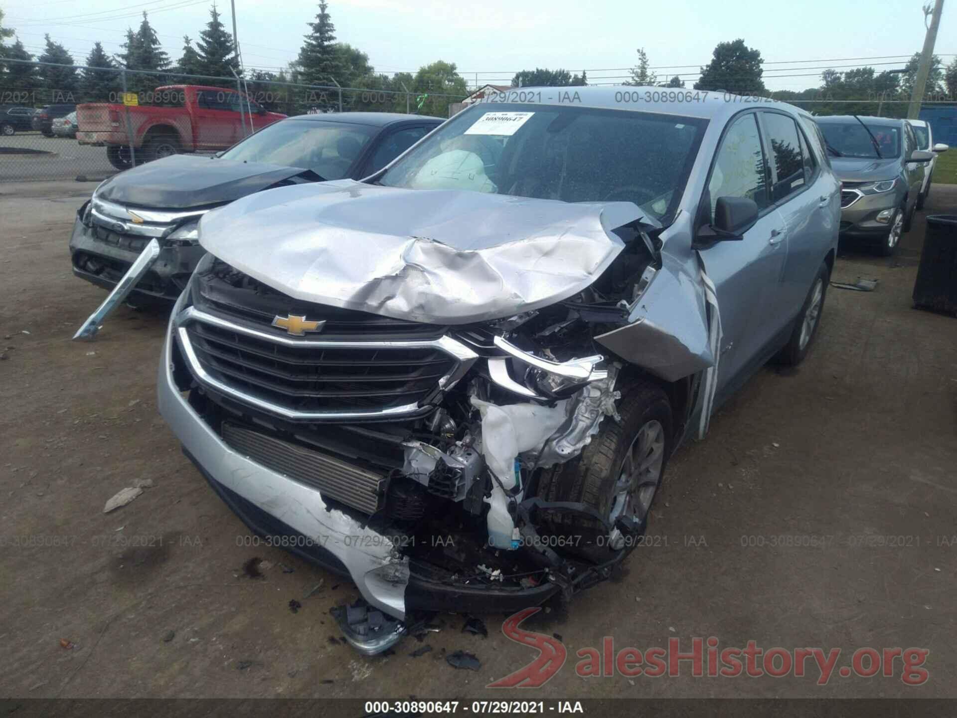 3GNAXHEV4KS677011 2019 CHEVROLET EQUINOX