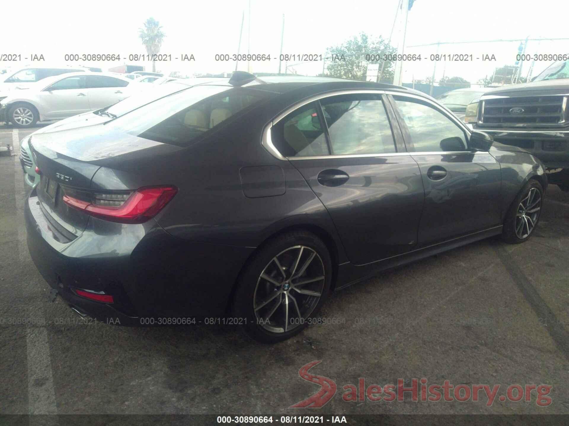 3MW5R1J02L8B31809 2020 BMW 3 SERIES